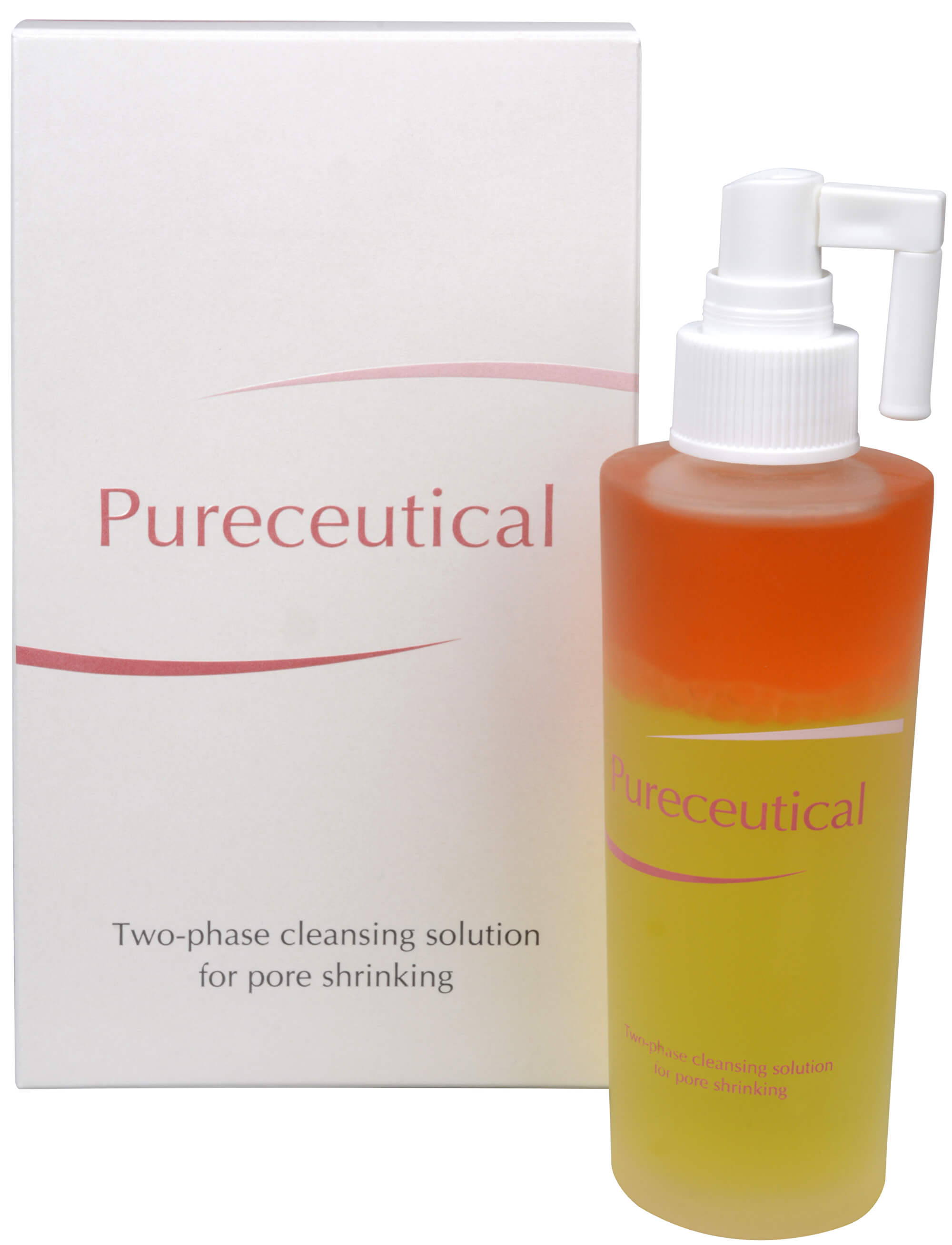 Fytofontana Pureceutical - dvojfázový čistiaci roztok na sťahovanie pórov 125 ml
