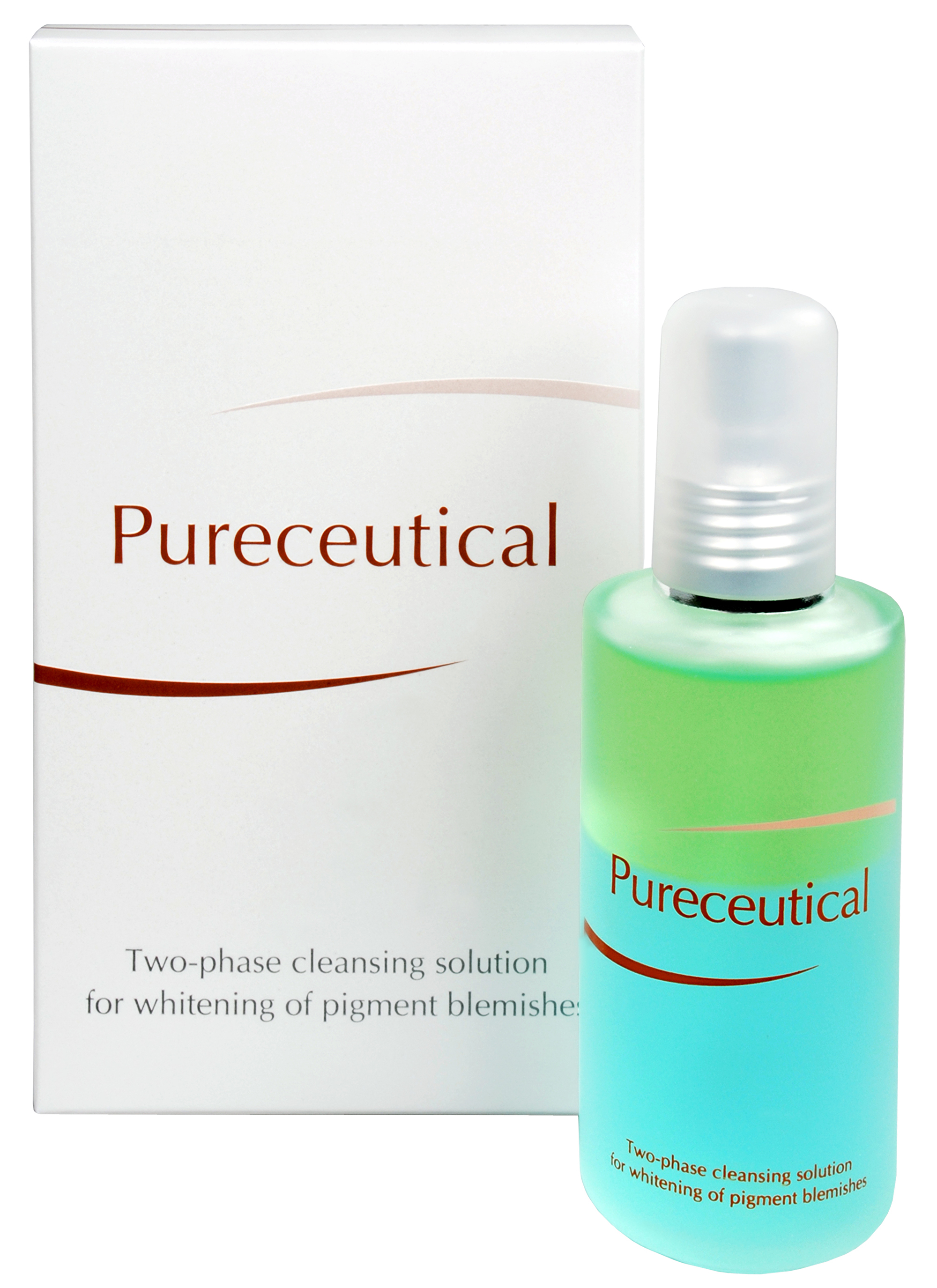 Fytofontana Pureceutical - dvojfázový čisticí roztok na zesvětlení pigmentových skvrn 125 ml