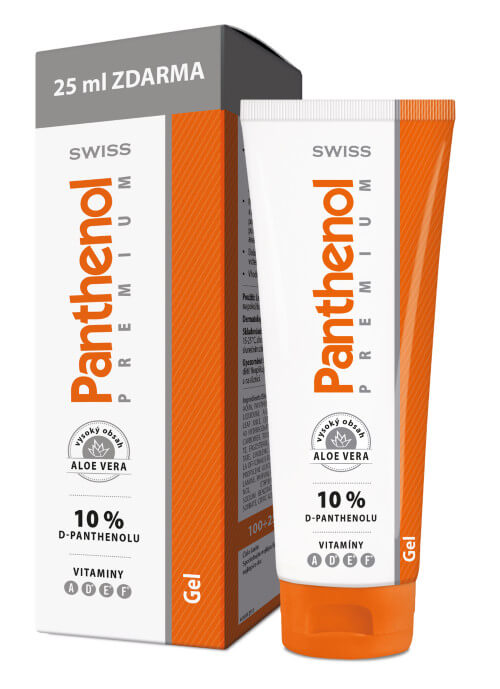 Zobrazit detail výrobku Simply You Panthenol 10% Swiss PREMIUM - gel 100 ml + 25 ml ZDARMA + 2 měsíce na vrácení zboží