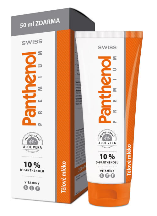 Zobrazit detail výrobku Simply You Panthenol 10% Swiss PREMIUM - tělové mléko 200 ml + 50 ml ZDARMA + 2 měsíce na vrácení zboží
