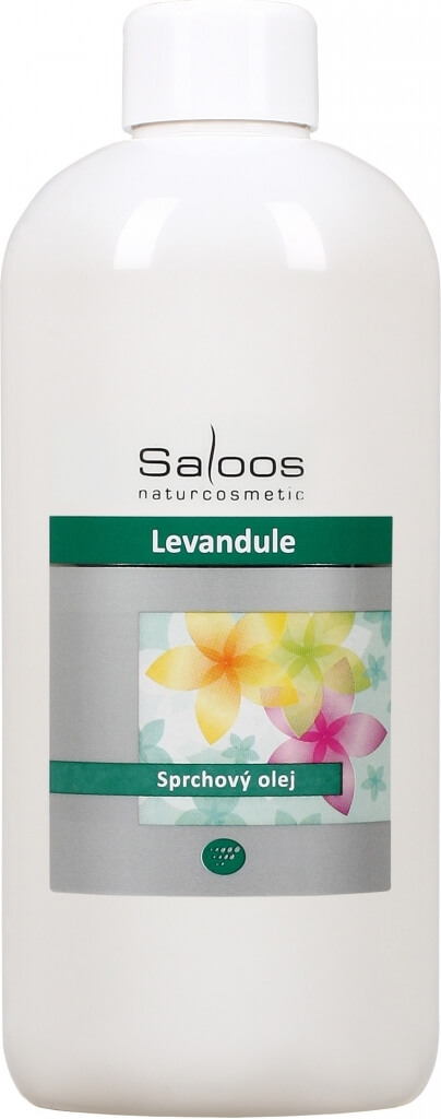 Zobrazit detail výrobku Saloos Sprchový olej - Levandule 500 ml + 2 měsíce na vrácení zboží