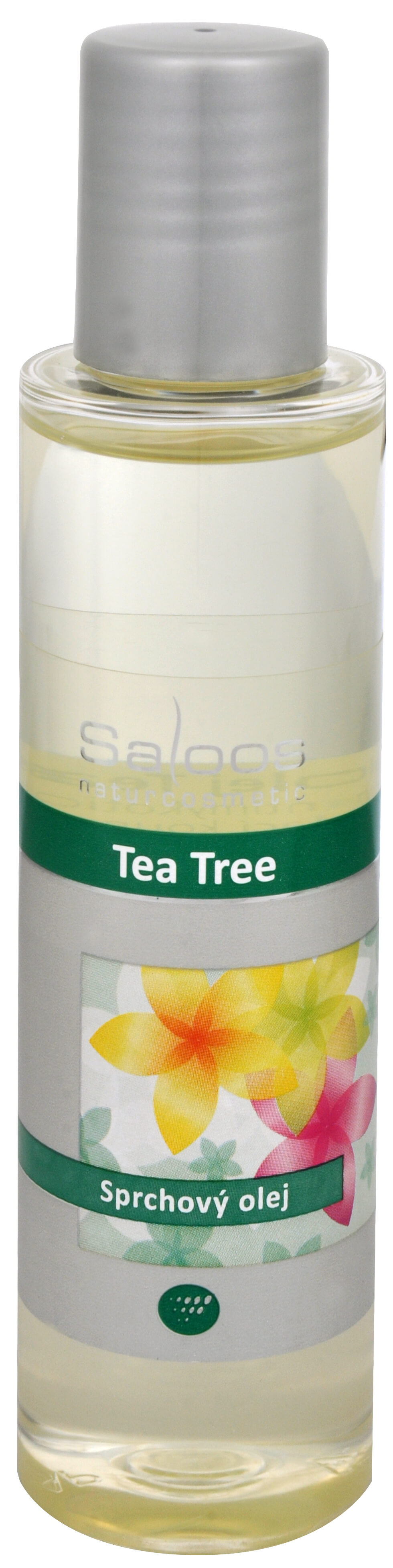 E-shop Saloos Sprchový olej - Tea Tree 125 ml