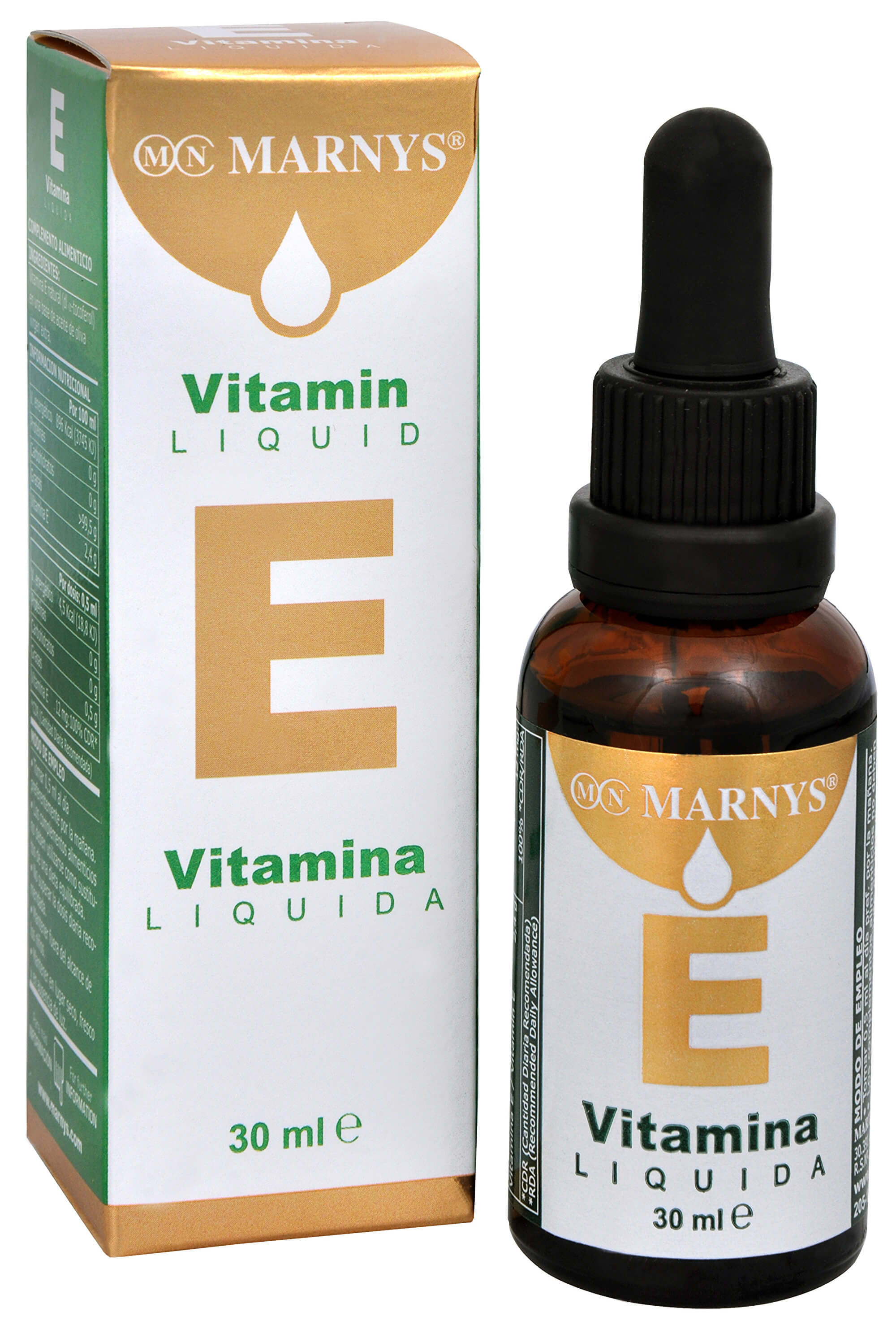 Zobrazit detail výrobku Marnys Tekutý vitamín E 30 ml + 2 měsíce na vrácení zboží