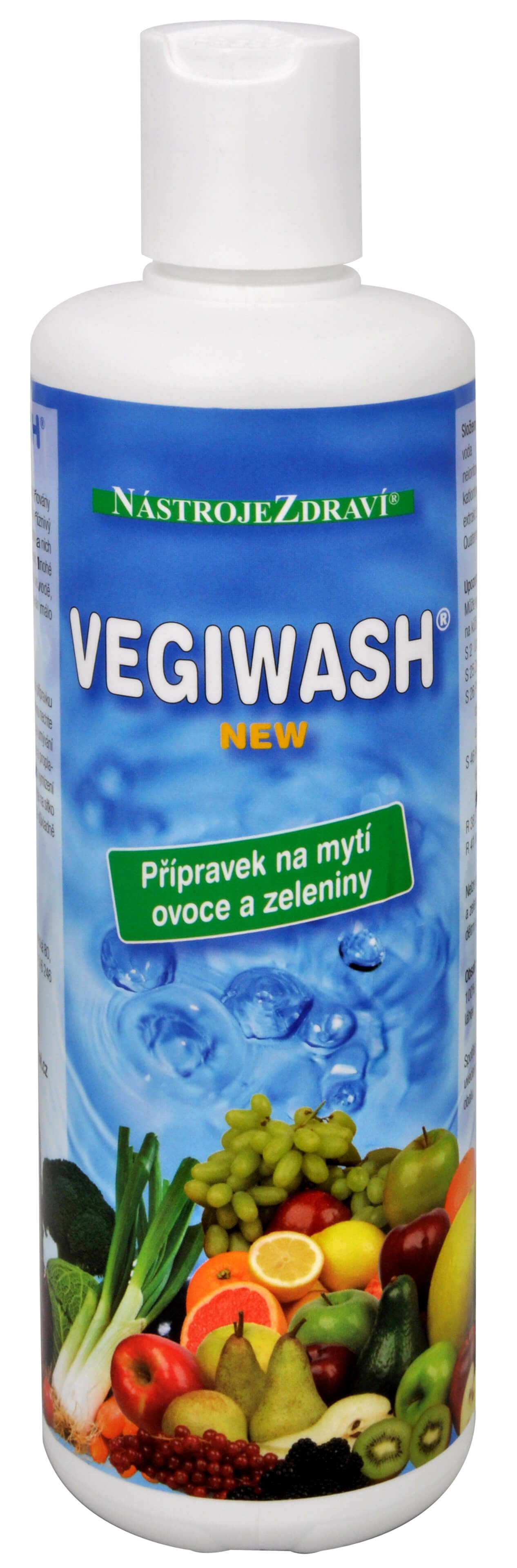 Zobrazit detail výrobku Blue Step VegiWash - přípravek na mytí ovoce a zeleniny 473 ml + 2 měsíce na vrácení zboží