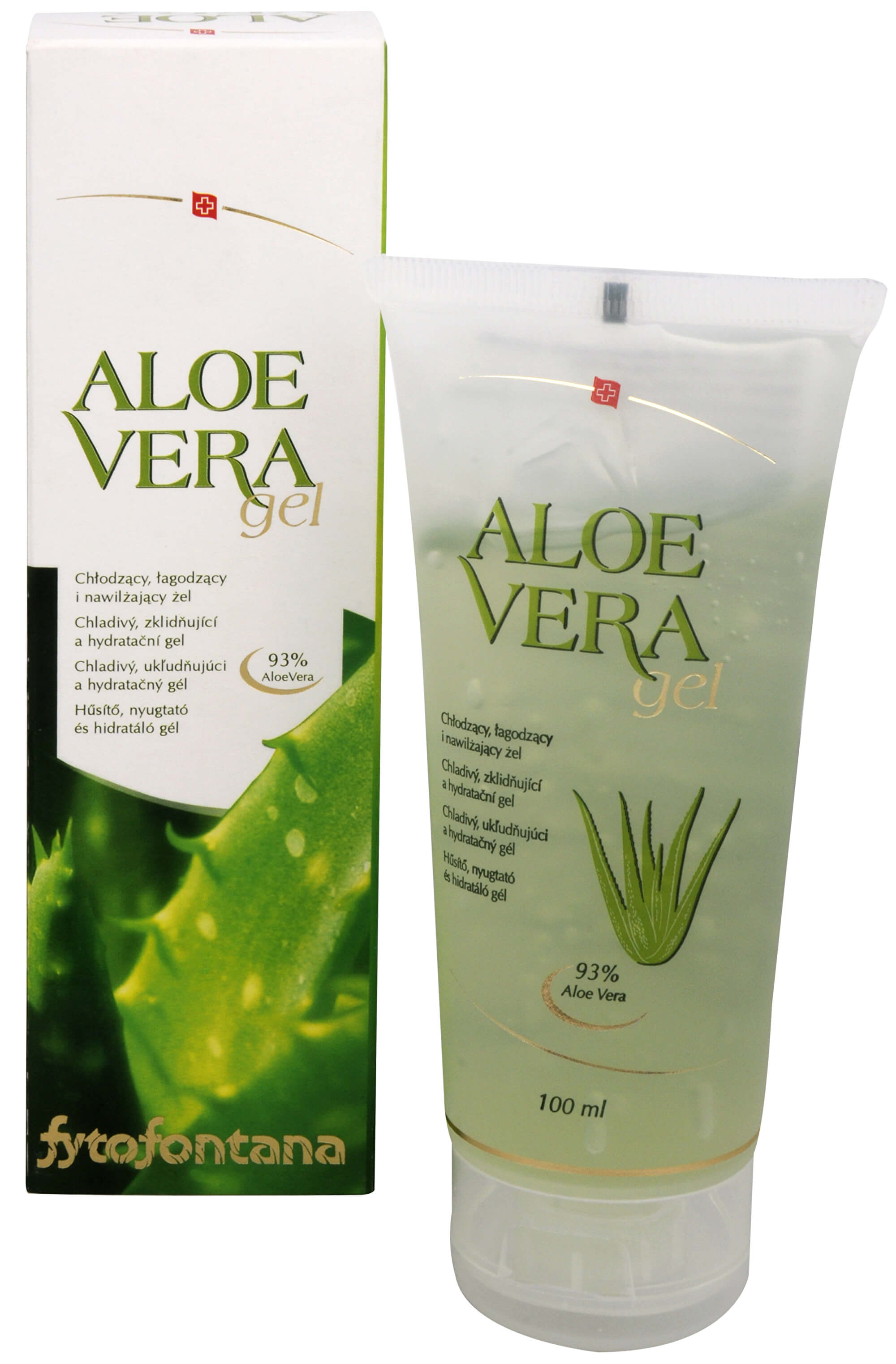 Zobrazit detail výrobku Fytofontana Aloe vera gel 100 ml + 2 měsíce na vrácení zboží