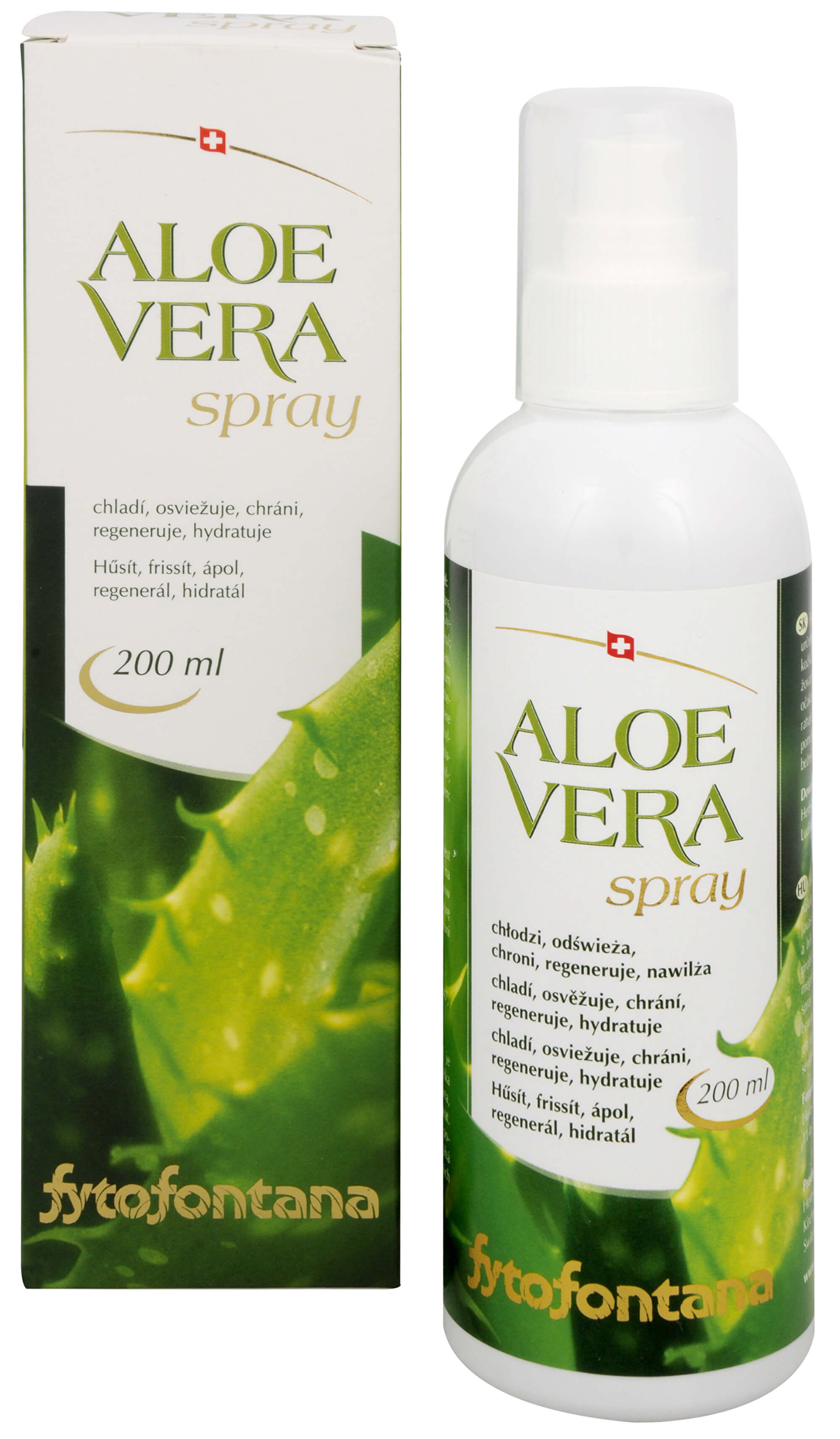 Zobrazit detail výrobku Fytofontana Aloe vera spray 200 ml