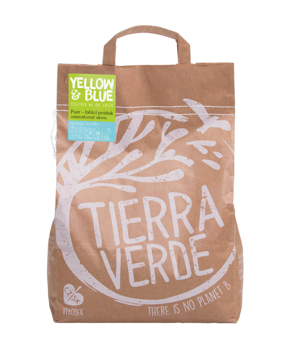 Tierra Verde Bělící prášek PUER sáček 1 kg