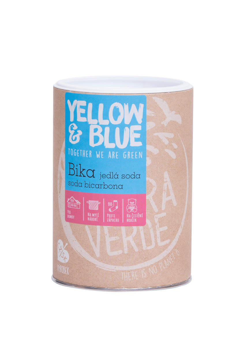 Zobrazit detail výrobku Tierra Verde Bika – soda bicarbona, hydrogenuhličitan sodný dóza 1 kg