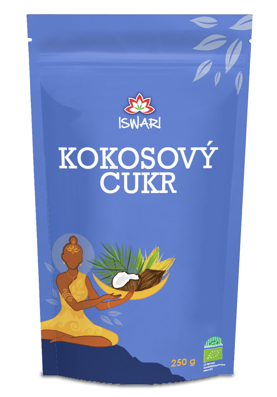 Zobrazit detail výrobku Iswari BIO Kokosový cukr 250 g + 2 měsíce na vrácení zboží Zobrazit detail výrobku Iswari BIO Kokosový cukr 250 g + 2 měsíce na vrácení zboží