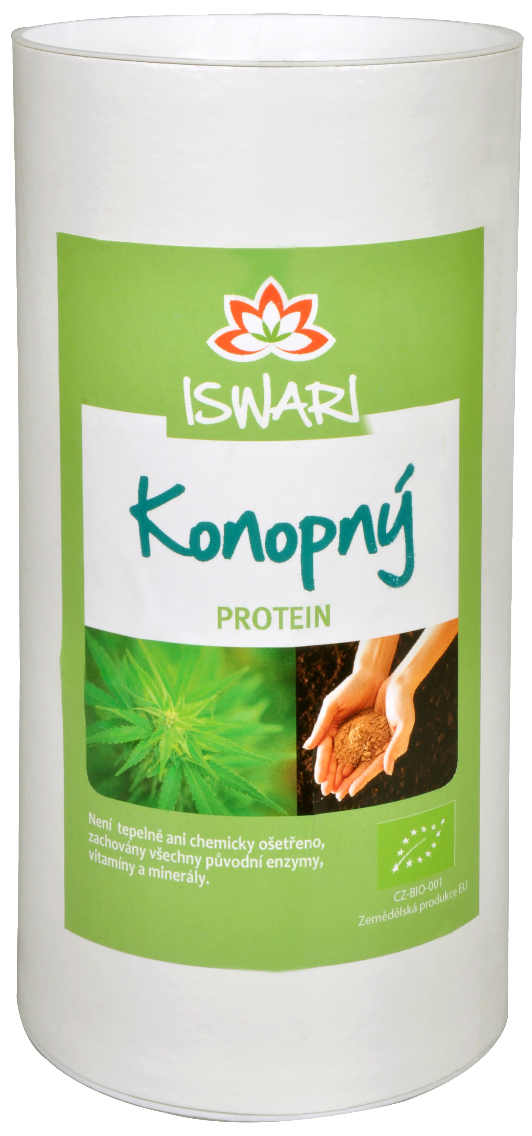 Zobrazit detail výrobku Iswari Bio Konopný protein 1 kg + 2 měsíce na vrácení zboží