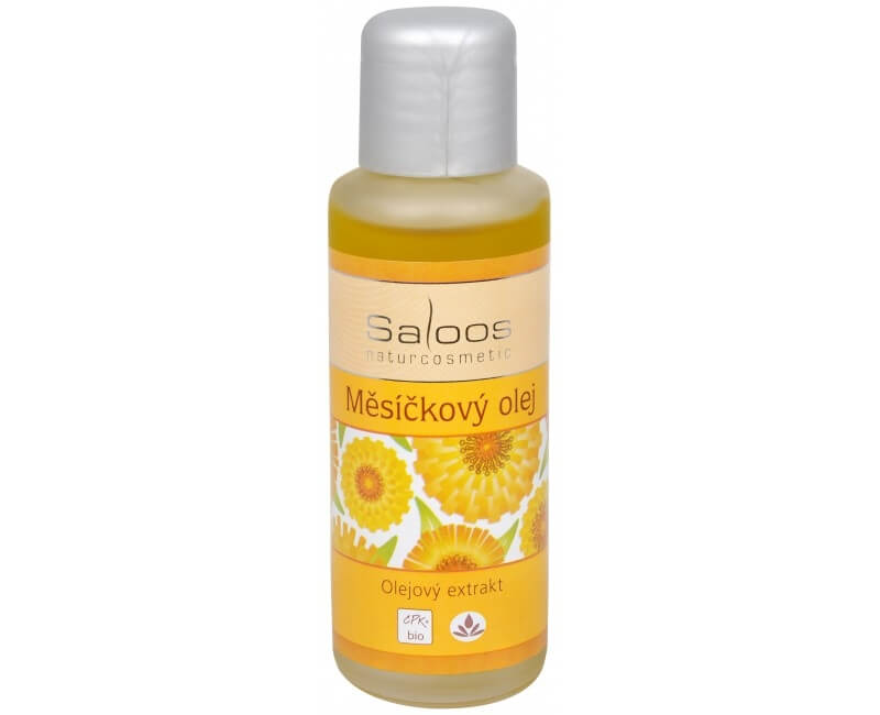 Zobrazit detail výrobku Saloos Bio Měsíčkový olej (olejový extrakt) 50 ml + 2 měsíce na vrácení zboží