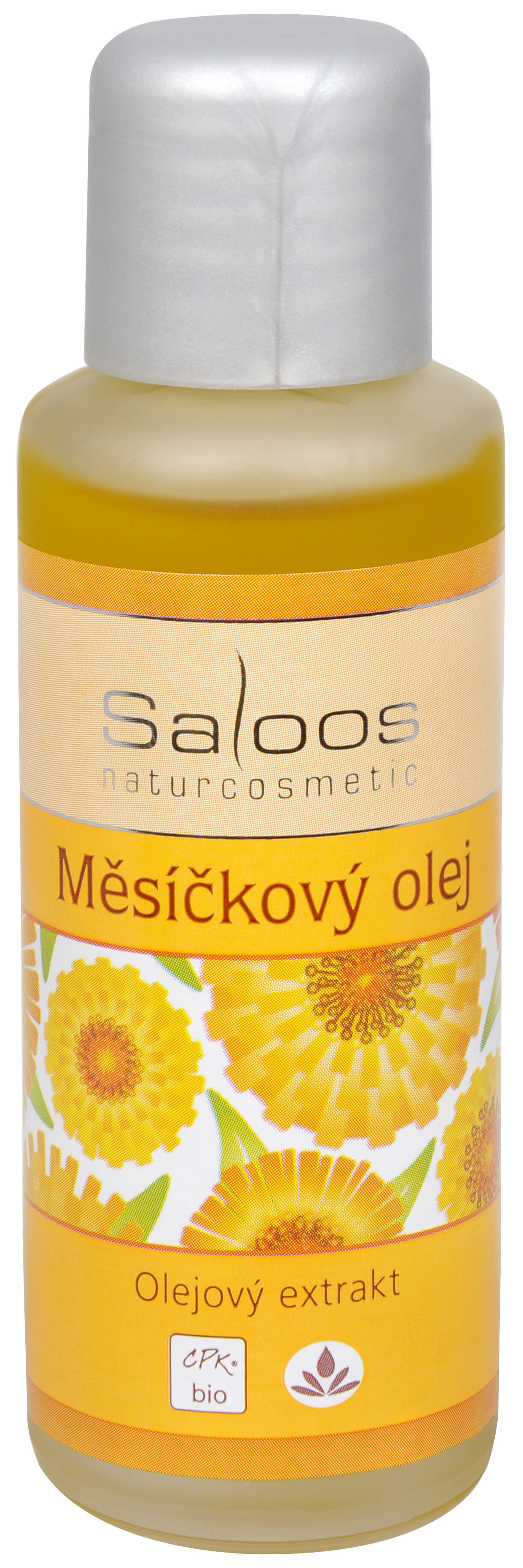 Zobrazit detail výrobku Saloos Bio Měsíčkový olej (olejový extrakt) 500 ml + 2 měsíce na vrácení zboží