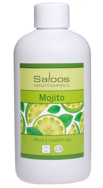 Zobrazit detail výrobku Saloos Bio tělový a masážní olej - Mojito 250 ml + 2 měsíce na vrácení zboží