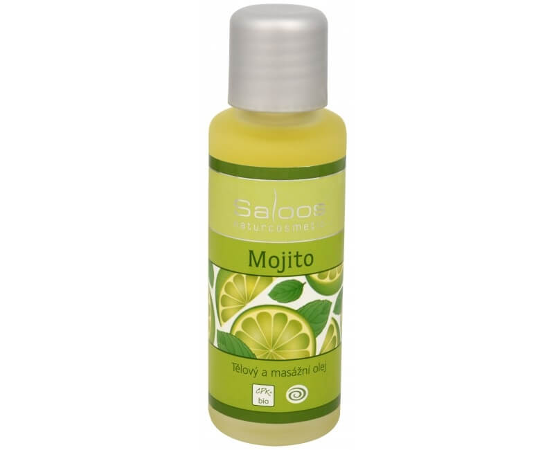 Zobrazit detail výrobku Saloos Bio tělový a masážní olej - Mojito 50 ml + 2 měsíce na vrácení zboží