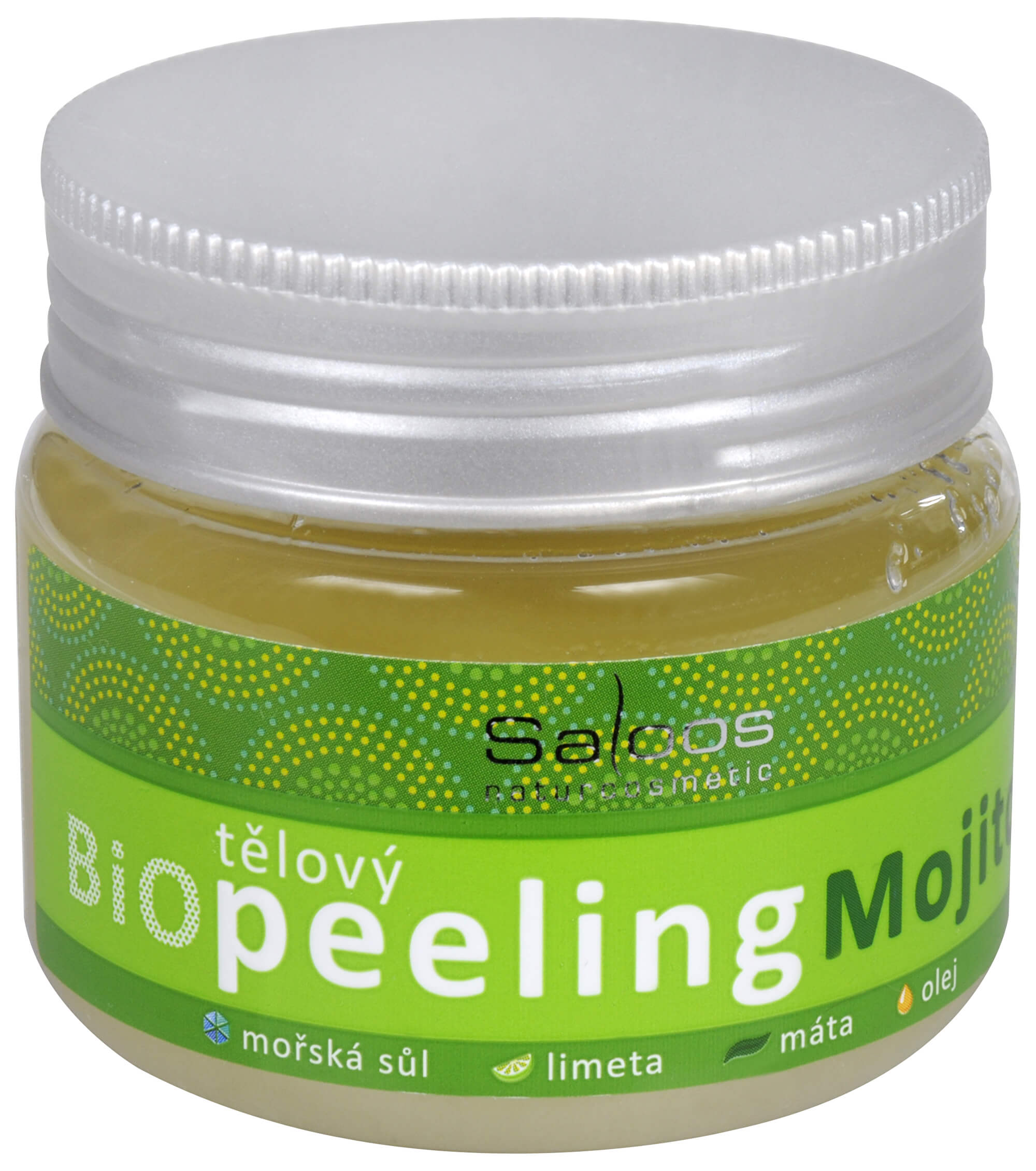 Zobrazit detail výrobku Saloos Bio Tělový peeling - Mojito 140 ml + 2 měsíce na vrácení zboží