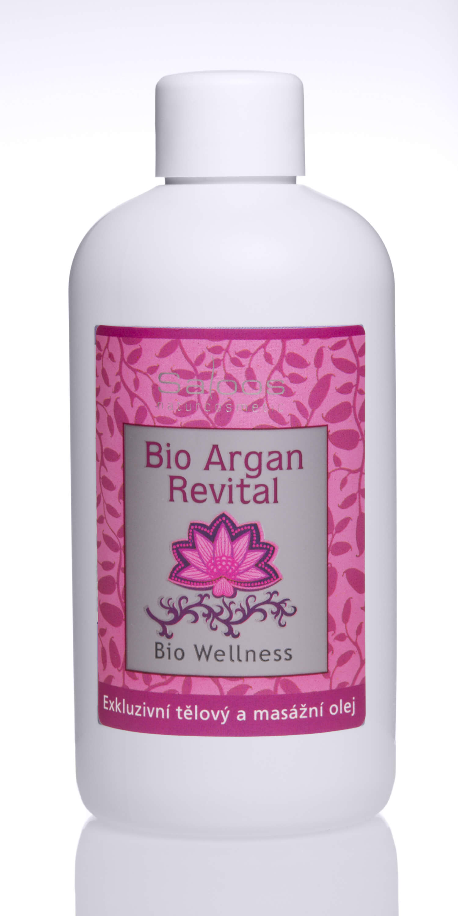 Zobrazit detail výrobku Saloos Bio Wellness exkluzivní tělový a masážní olej - Argan Revital 250 ml + 2 měsíce na vrácení zboží