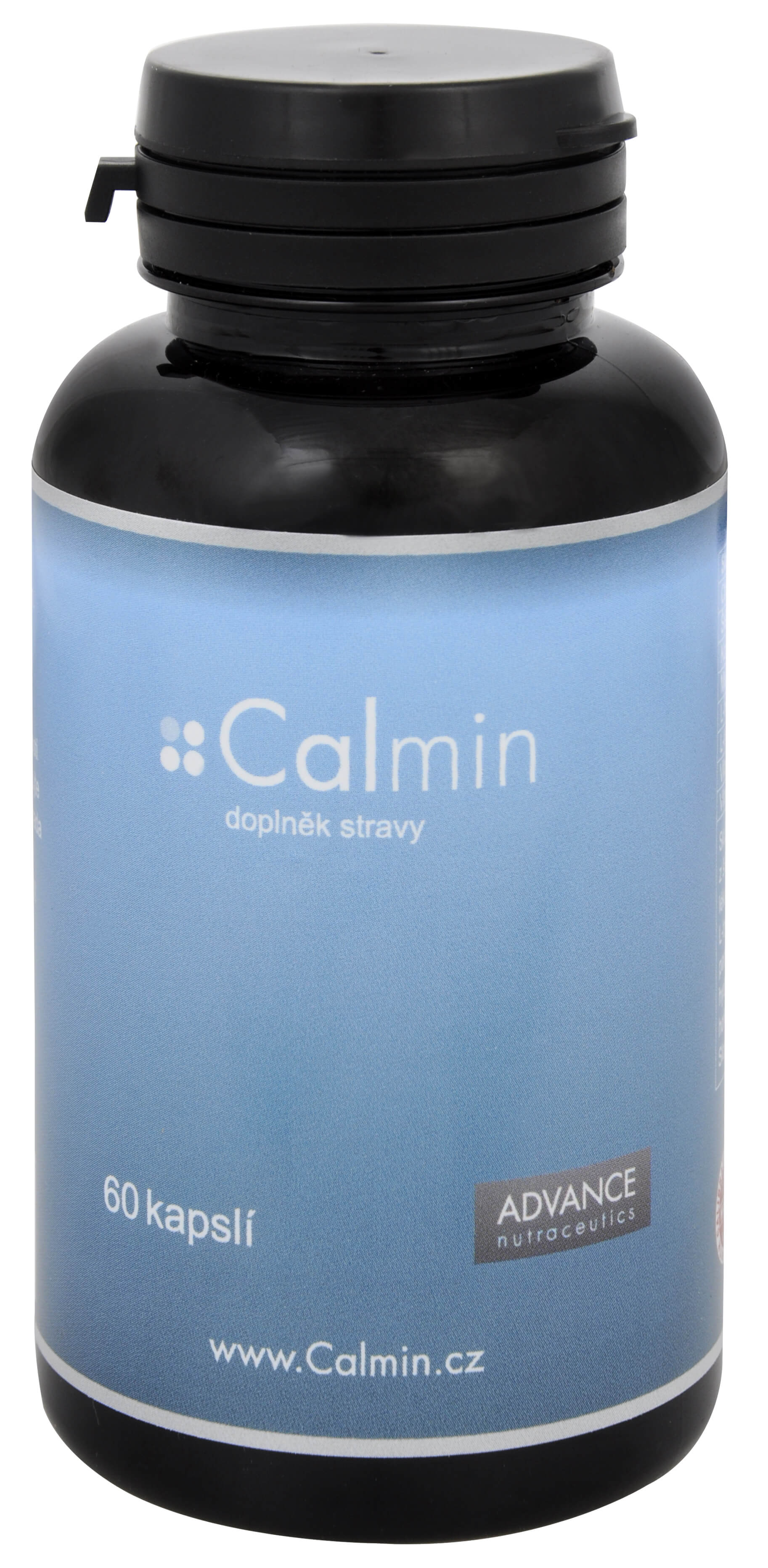 Zobrazit detail výrobku Advance nutraceutics Calmin 60 kapslí + 2 měsíce na vrácení zboží