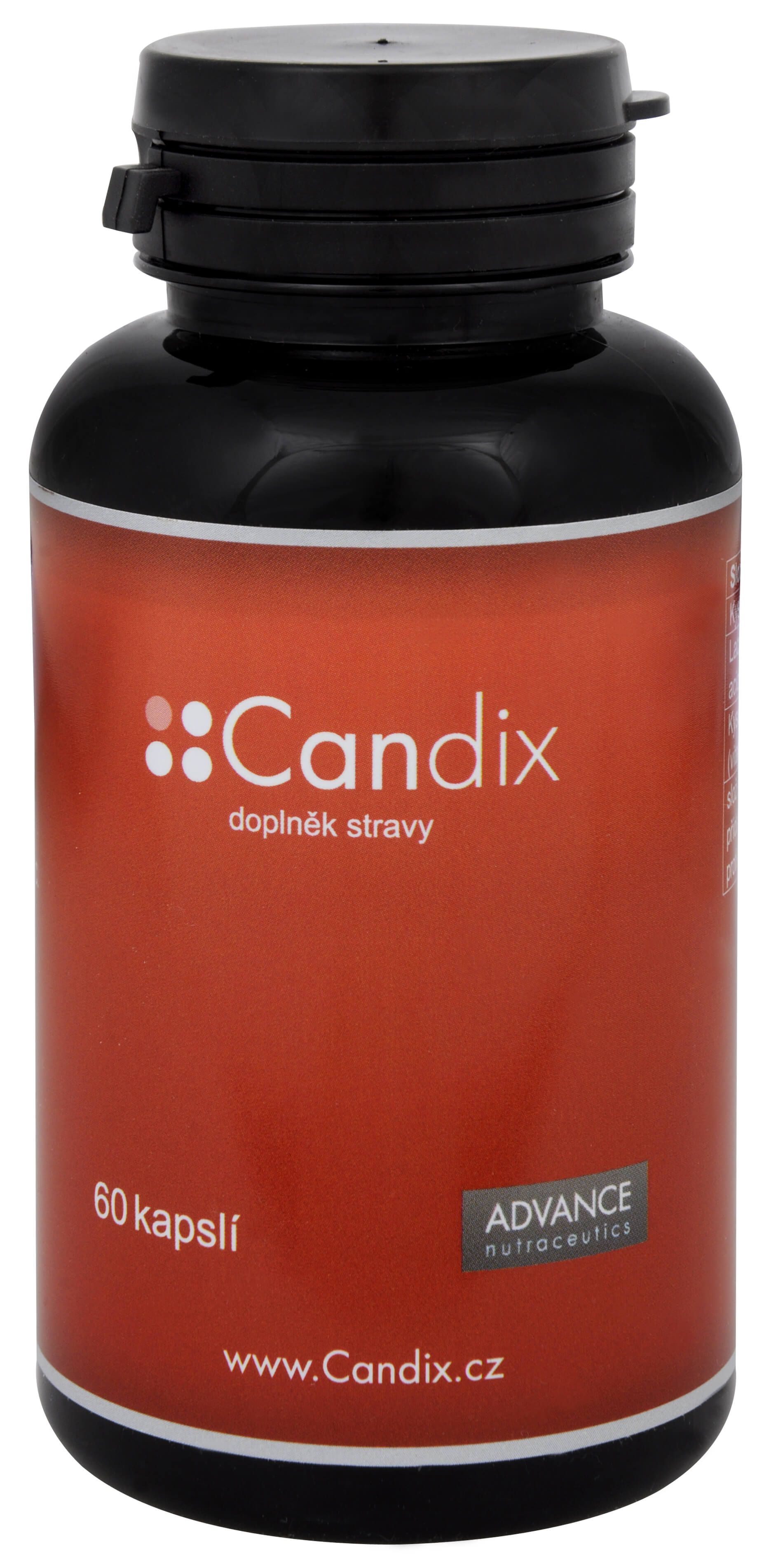 Zobrazit detail výrobku Advance nutraceutics Candix 60 kapslí + 2 měsíce na vrácení zboží