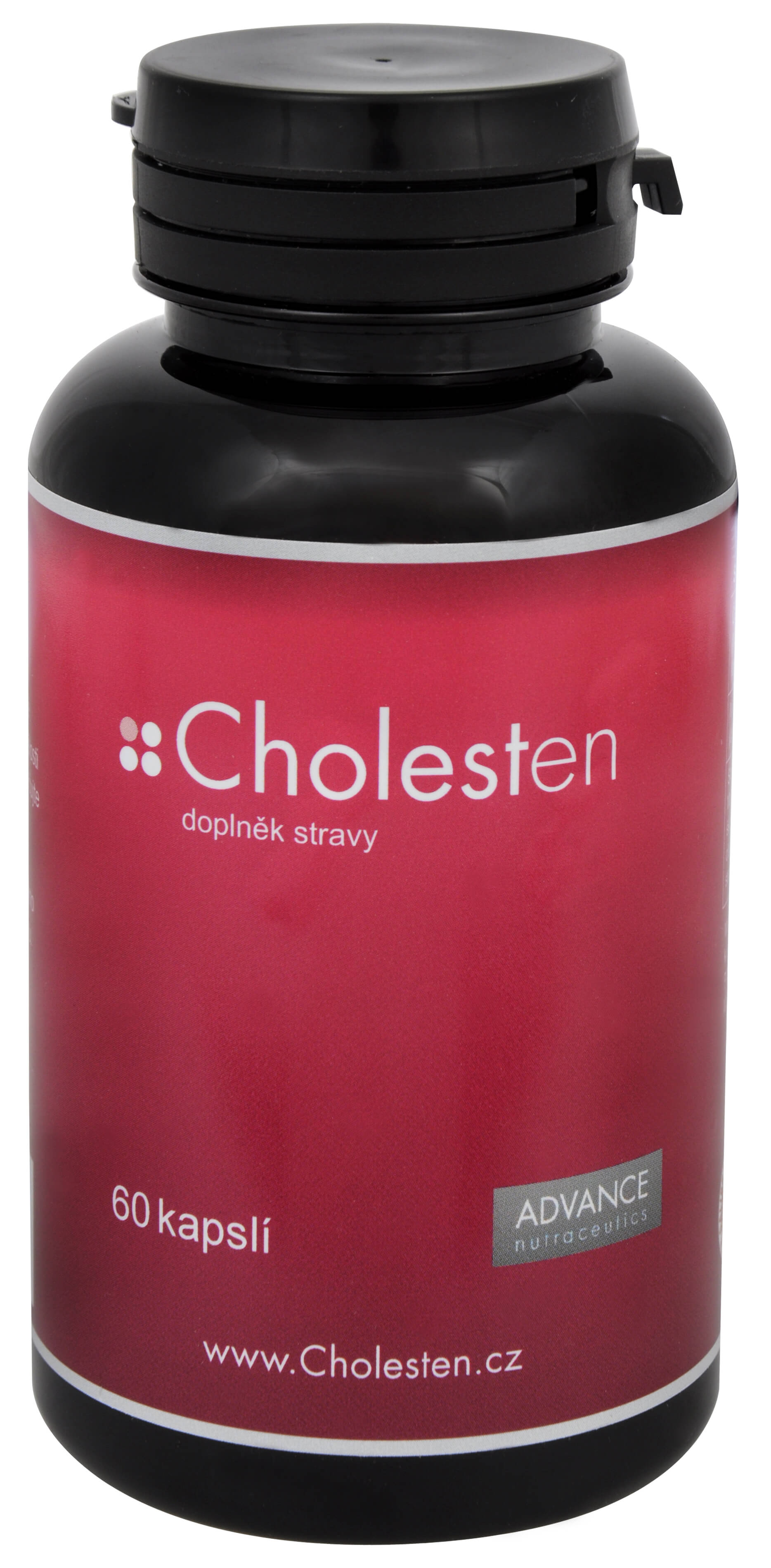 Zobrazit detail výrobku Advance nutraceutics Cholesten 60 kapslí + 2 měsíce na vrácení zboží