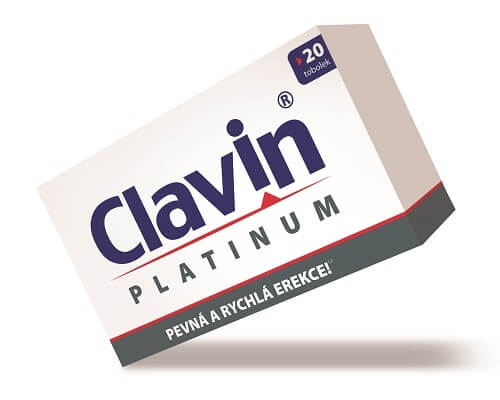 Zobrazit detail výrobku Simply You Clavin Platinum 20 tob. + 2 měsíce na vrácení zboží