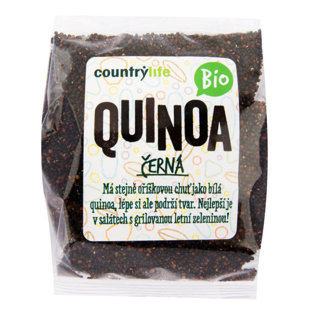 Zobrazit detail výrobku Country Life Quinoa černá BIO 250 g