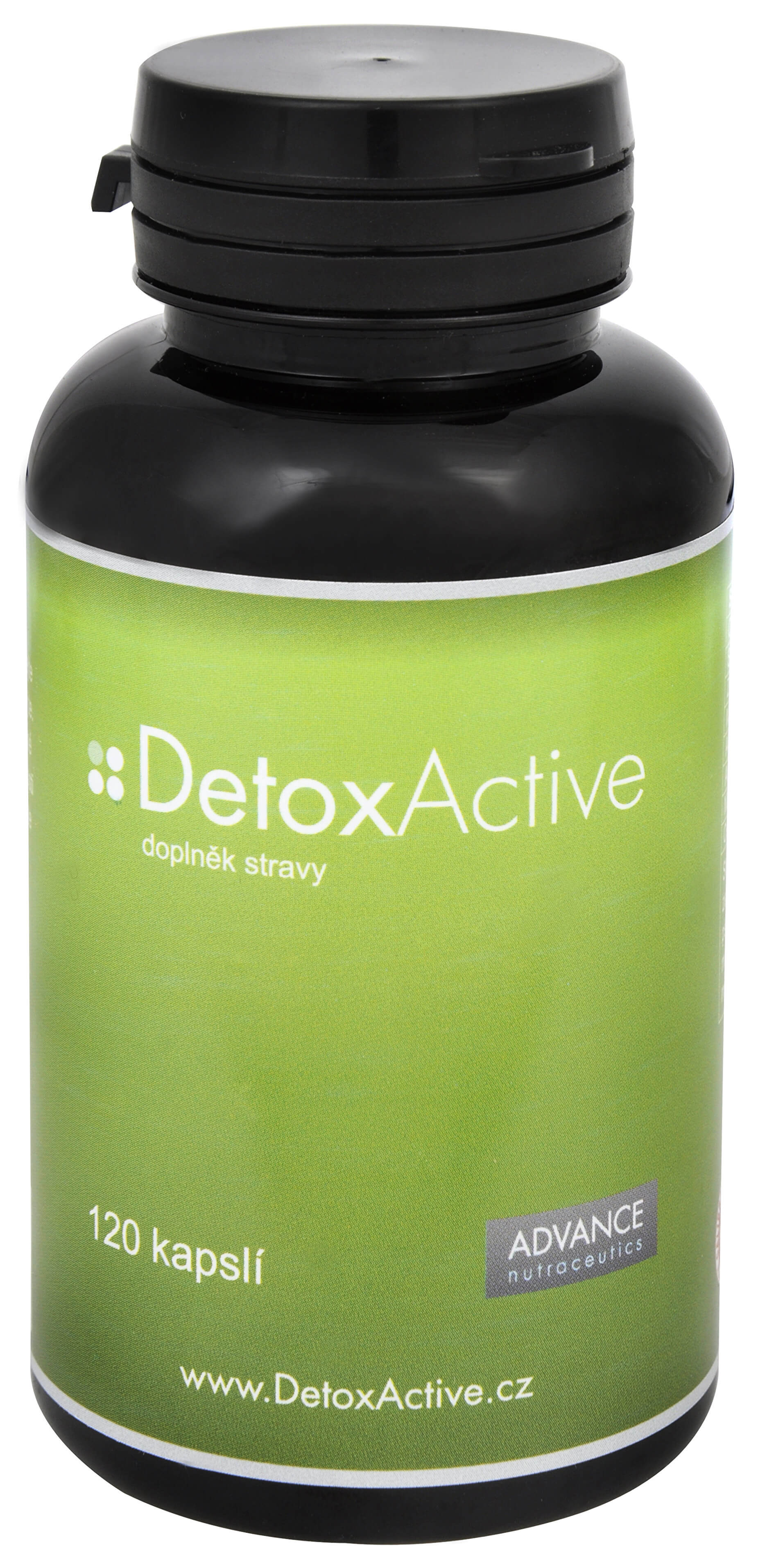 Zobrazit detail výrobku Advance nutraceutics DetoxActive 120 kapslí