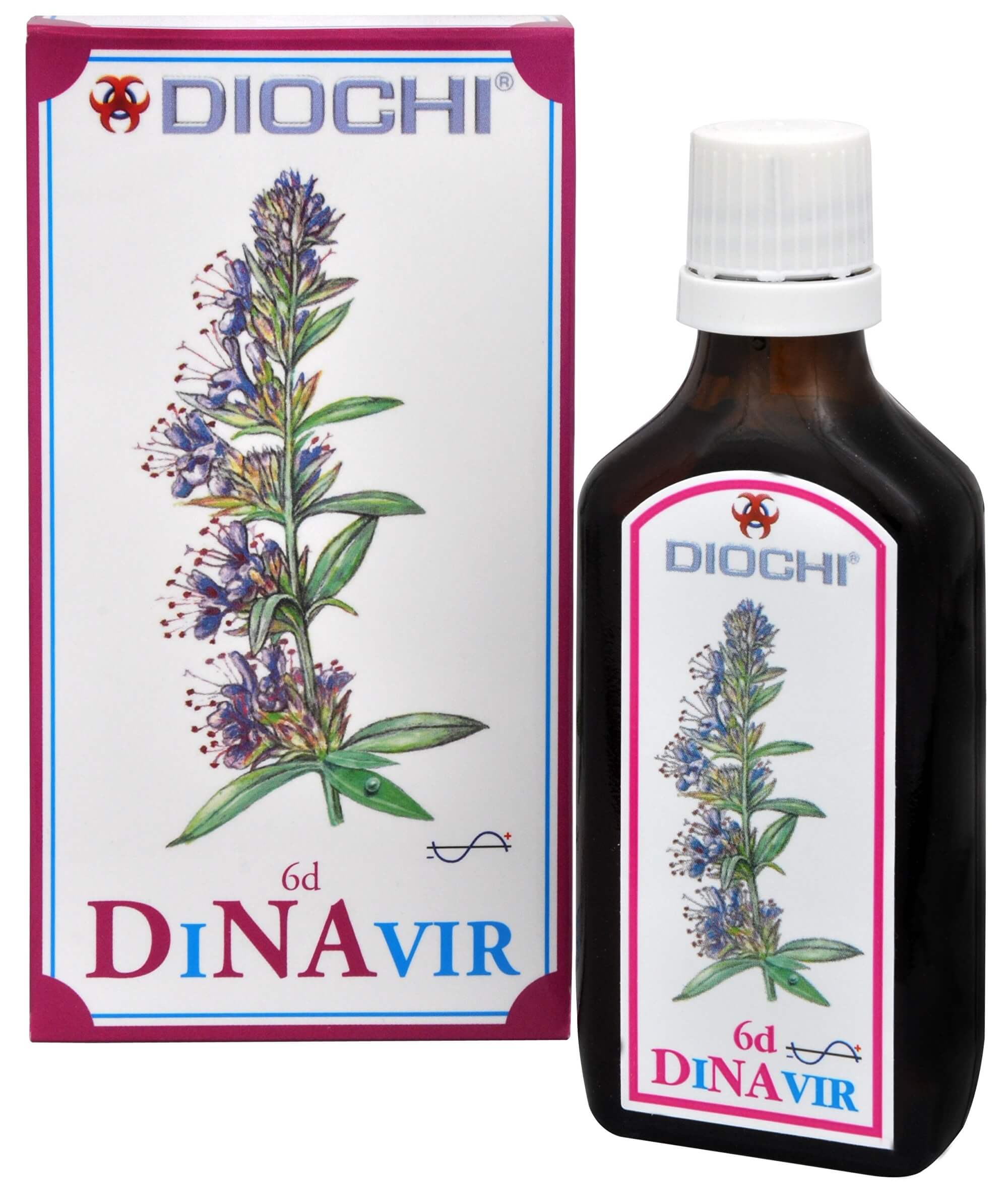 Zobrazit detail výrobku Diochi DiNAvir kapky 50 ml