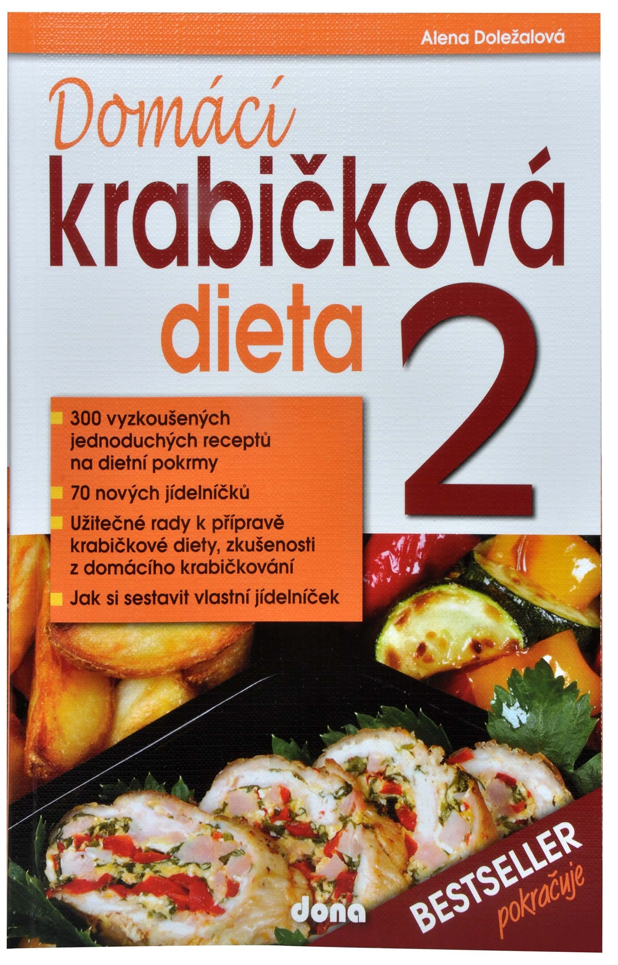 Zobrazit detail výrobku Knihy Domácí krabičková dieta 2 (Alena Doležalová) + 2 měsíce na vrácení zboží