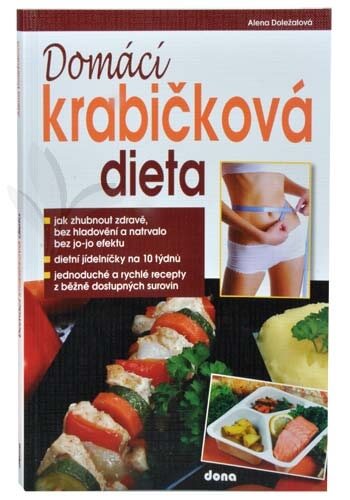 Zobrazit detail výrobku Knihy Domácí krabičková dieta (Alena Doležalová)