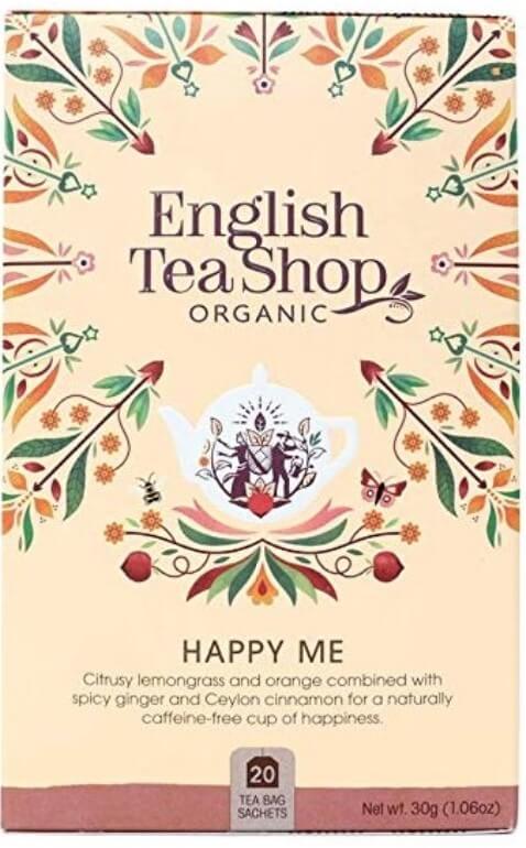 Zobrazit detail výrobku English Tea Shop Pocit štěstí BIO 20 sáčků + 2 měsíce na vrácení zboží
