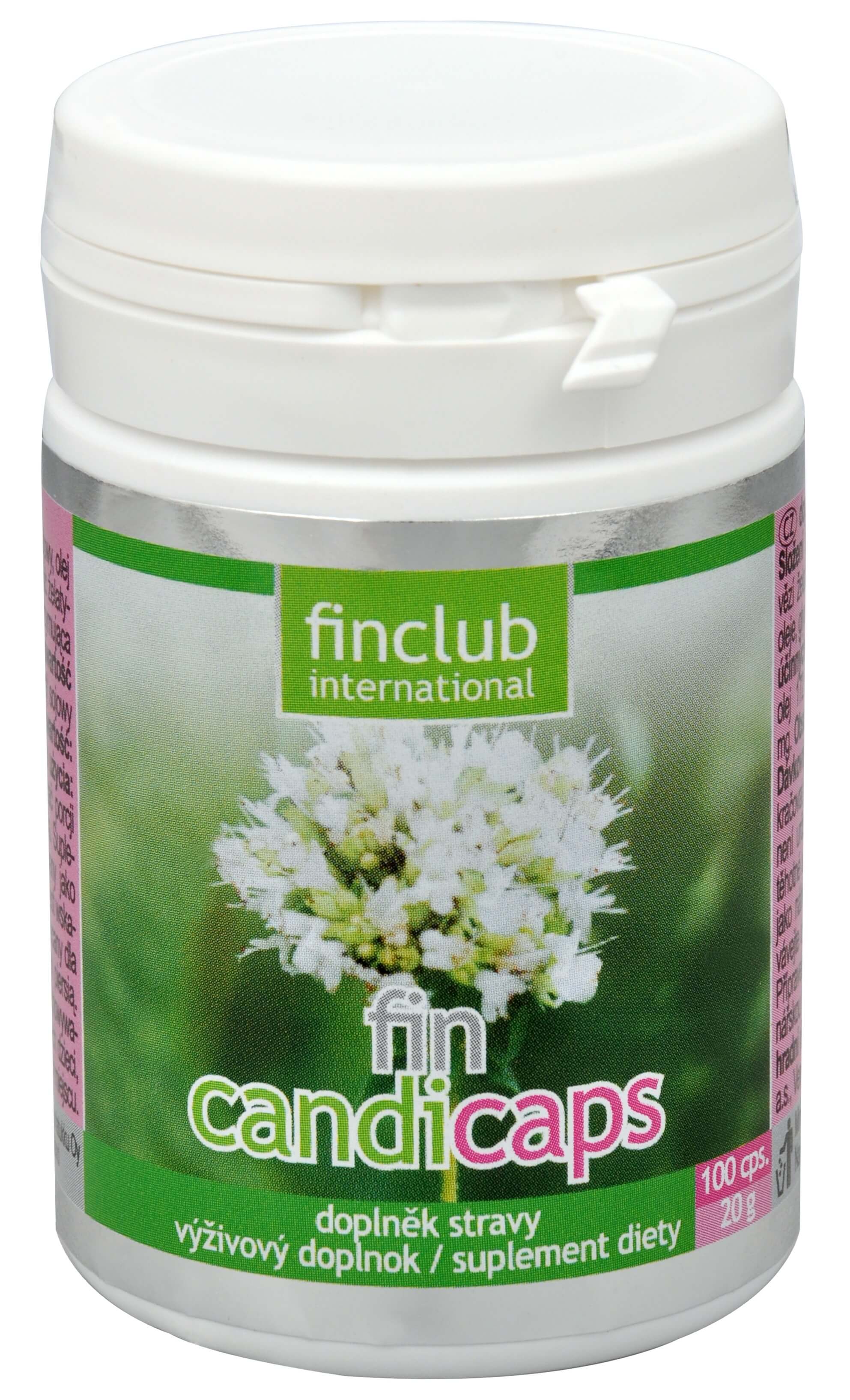 Zobrazit detail výrobku Finclub Fin Candicaps 100 kapslí