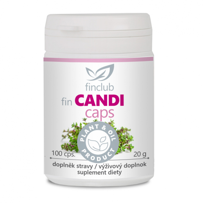 Fin Candicaps 100 kapslí