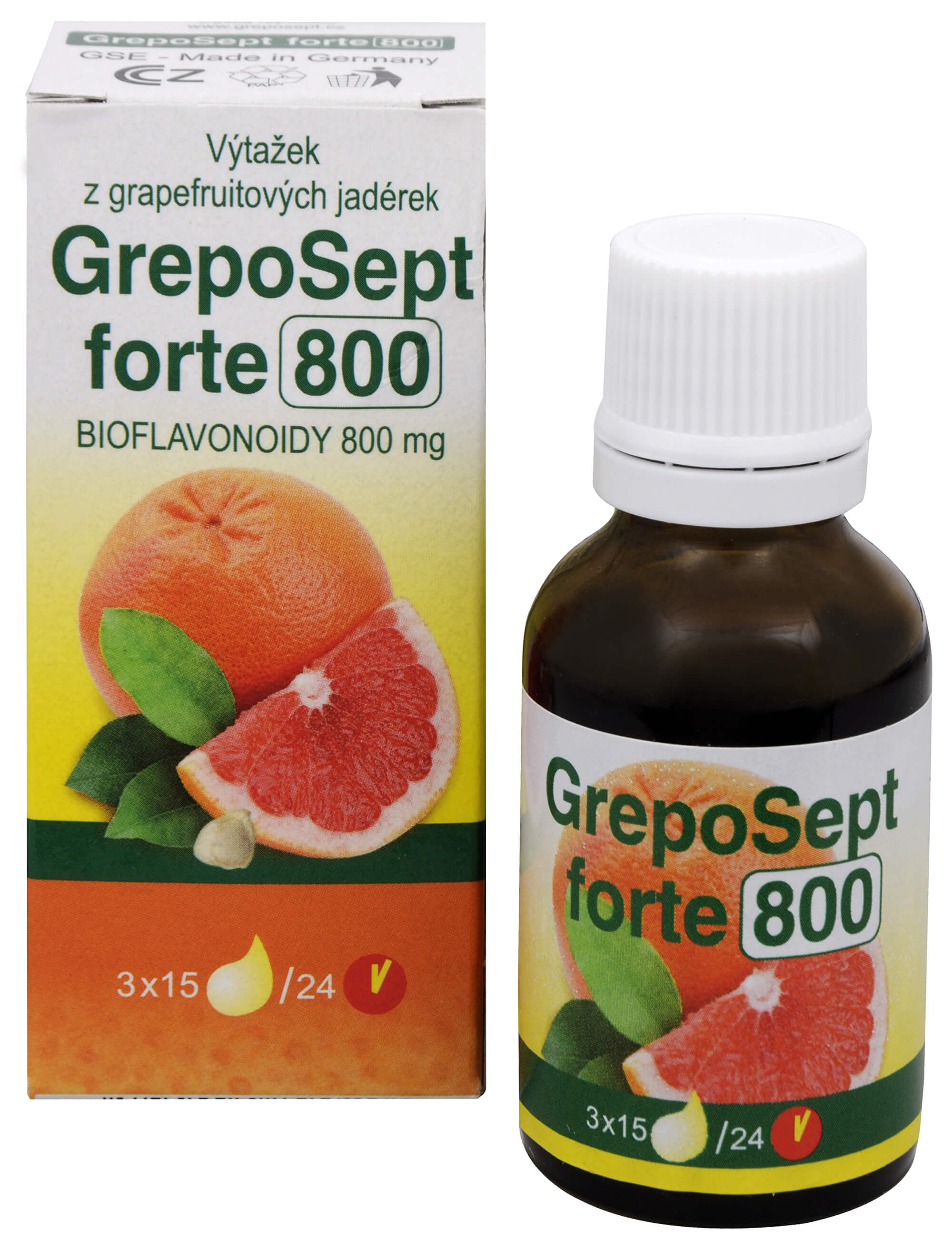 Ovonex GrepoSept forte 800 kapky 50 ml