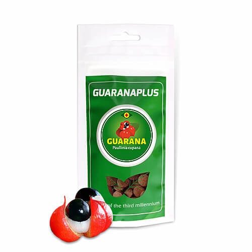 Zobrazit detail výrobku Guaranaplus Guarana 200 tbl. + 2 měsíce na vrácení zboží