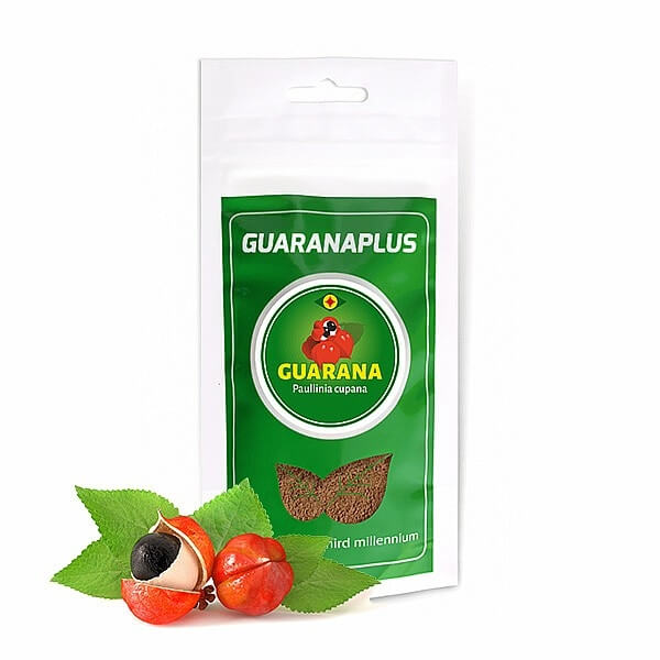 Guaranaplus Guarana prášok 100 g + 2 mesiace na vrátenie tovaru