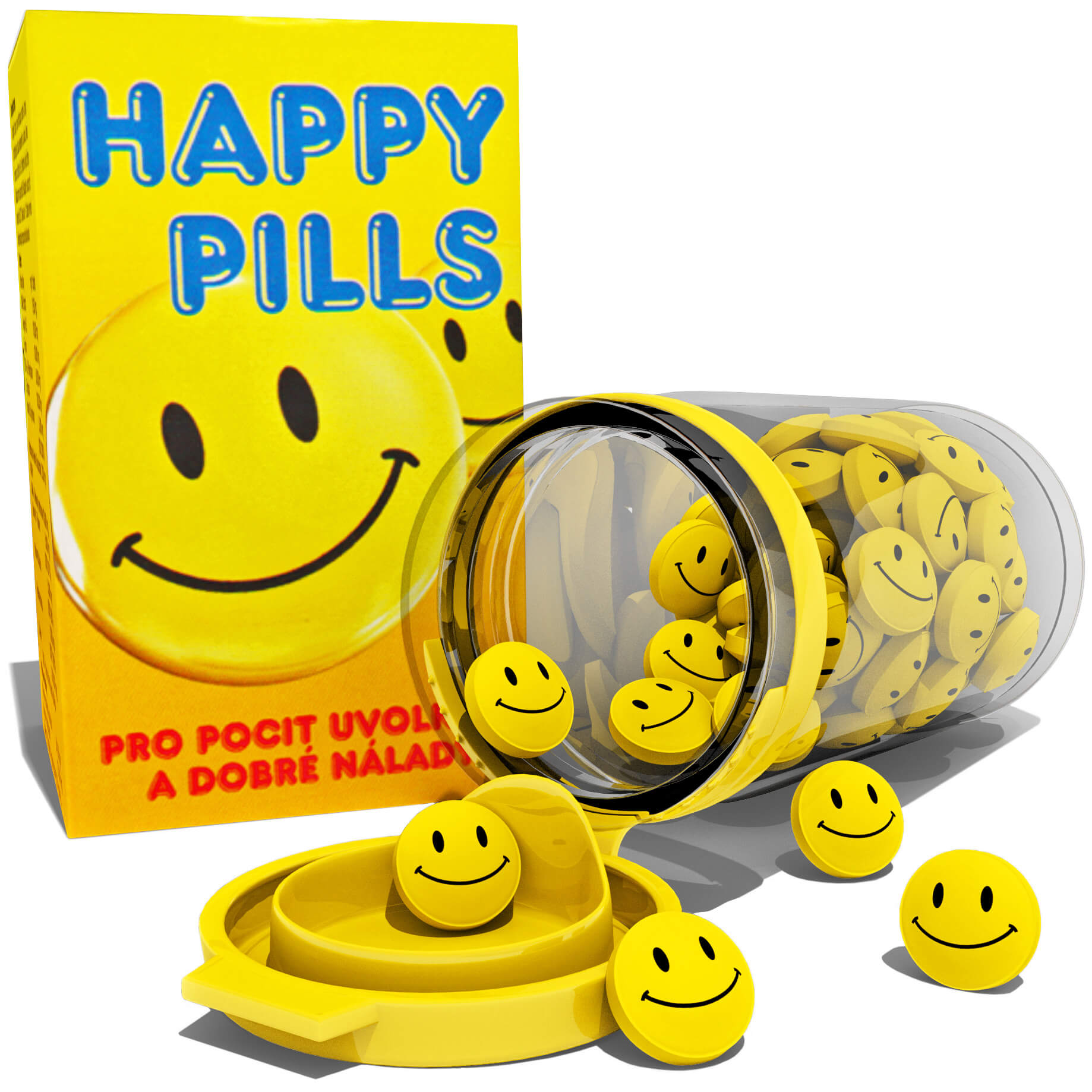 Zobrazit detail výrobku Vetrisol Happy Pills 75 tbl. + 2 měsíce na vrácení zboží