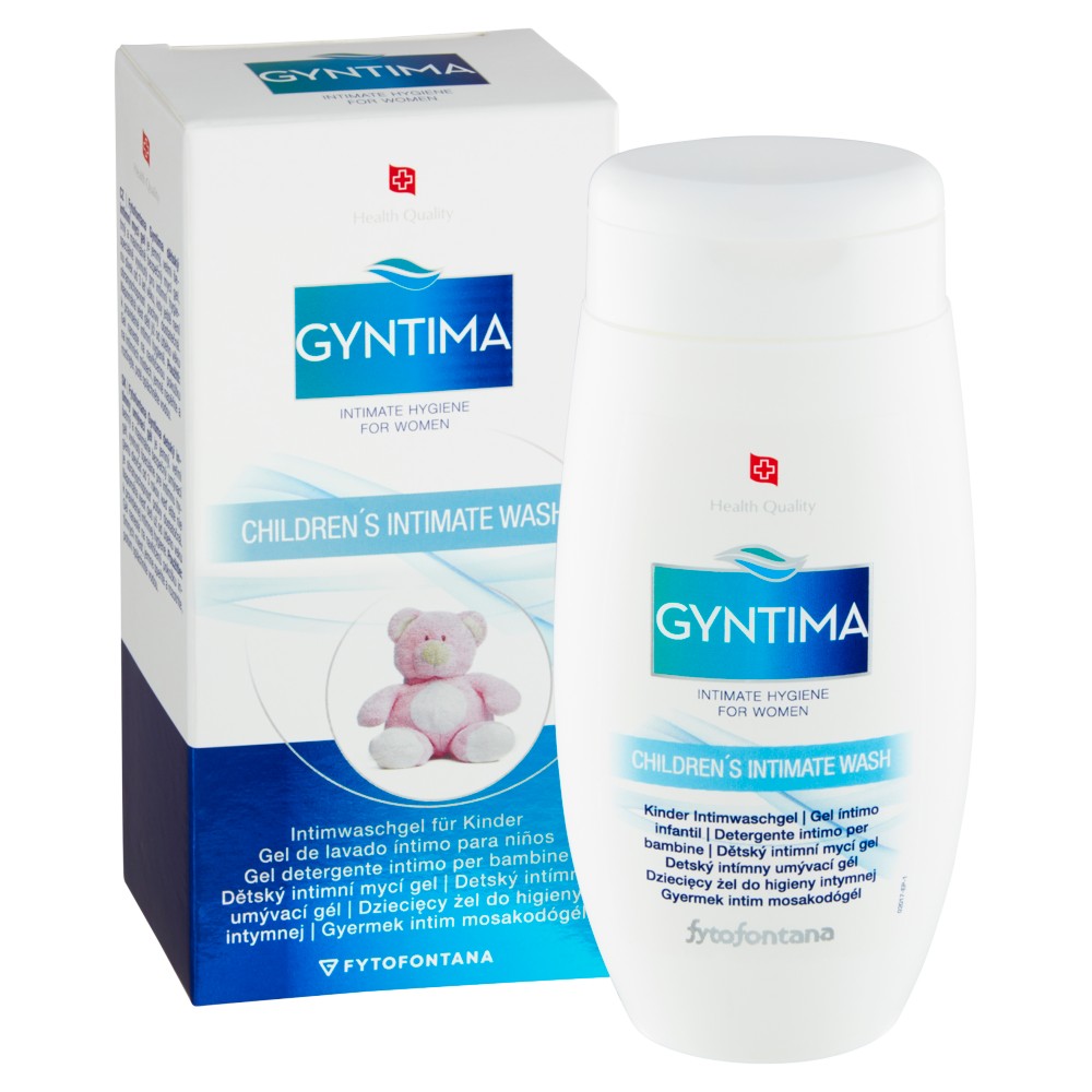 Zobrazit detail výrobku Fytofontana Gyntima dětský mycí gel 100 ml
