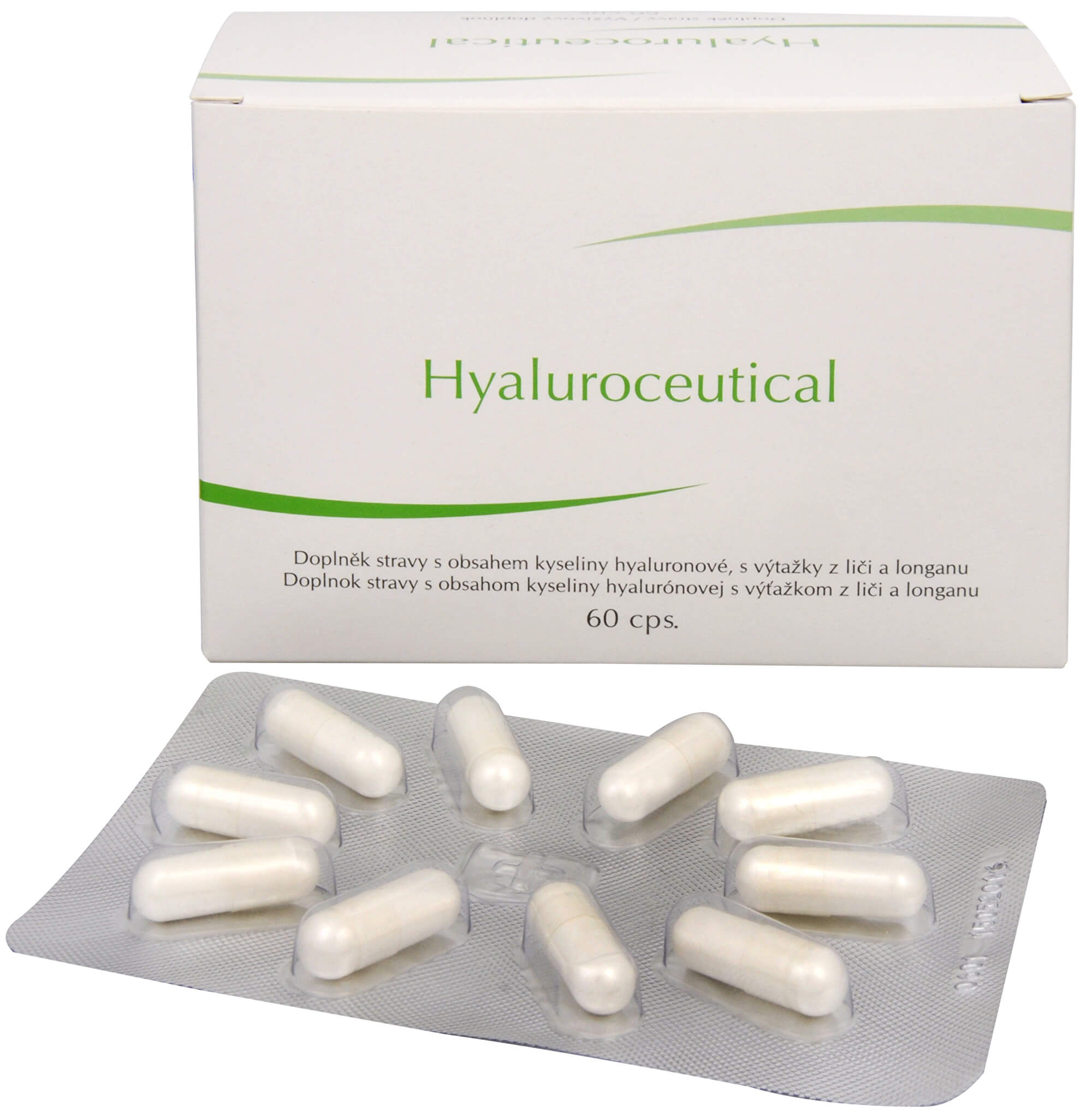 Zobrazit detail výrobku Fytofontana Hyaluroceutical 60 kapslí