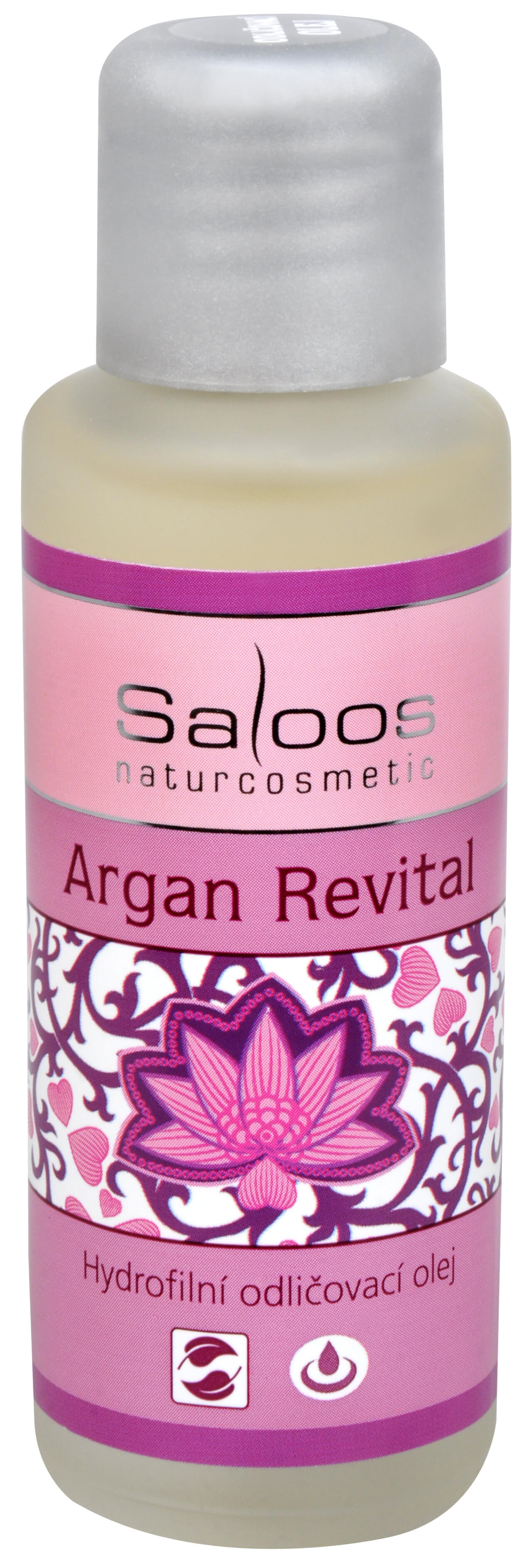 Zobrazit detail výrobku Saloos Hydrofilní odličovací olej - Argan Revital 50 ml + 2 měsíce na vrácení zboží