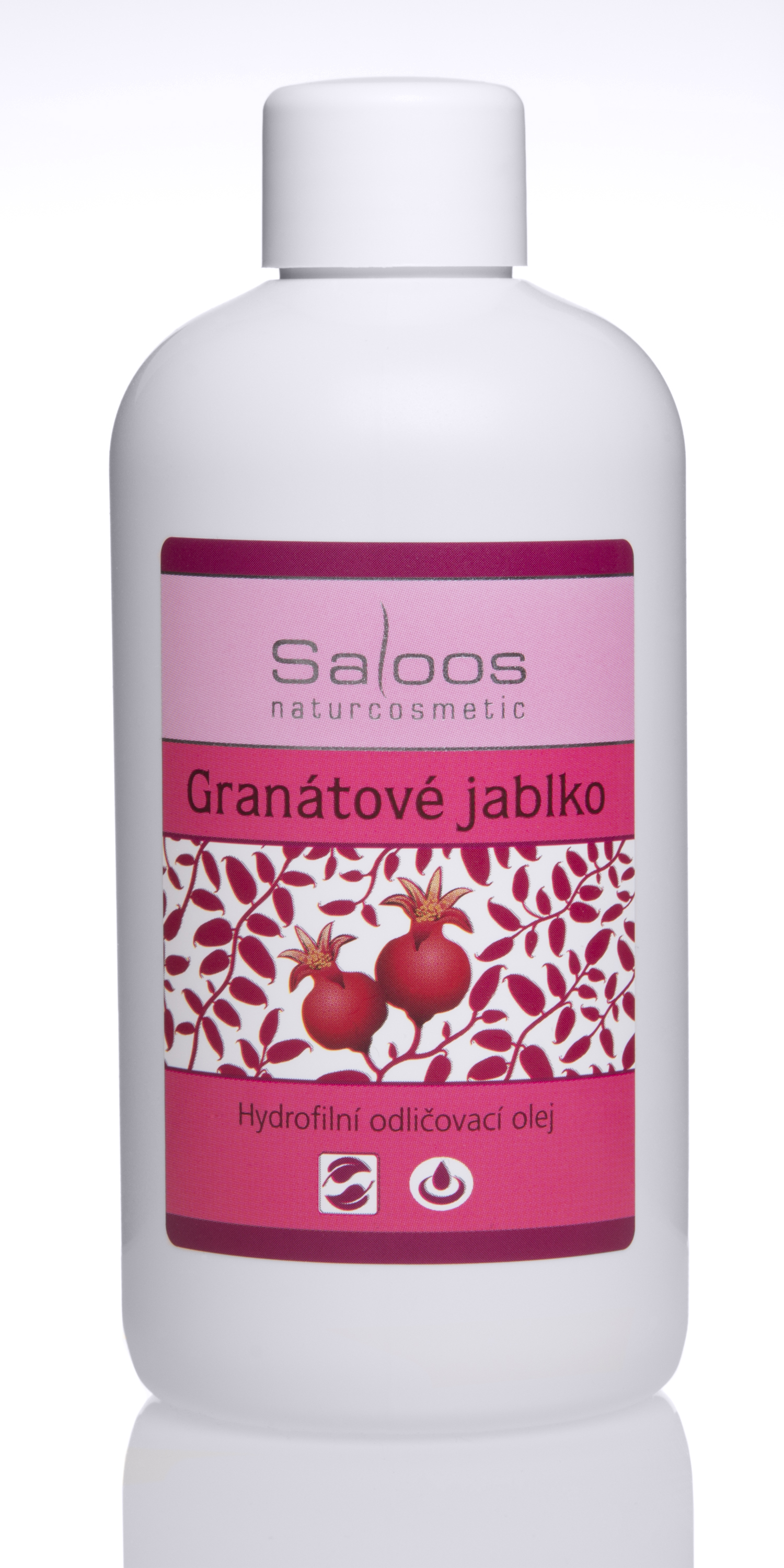 Zobrazit detail výrobku Saloos Hydrofilní odličovací olej - Granátové jablko 250 ml + 2 měsíce na vrácení zboží