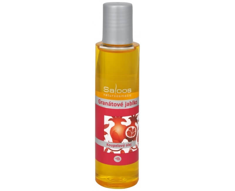Zobrazit detail výrobku Saloos Koupelový olej - Granátové jablko 125 ml + 2 měsíce na vrácení zboží