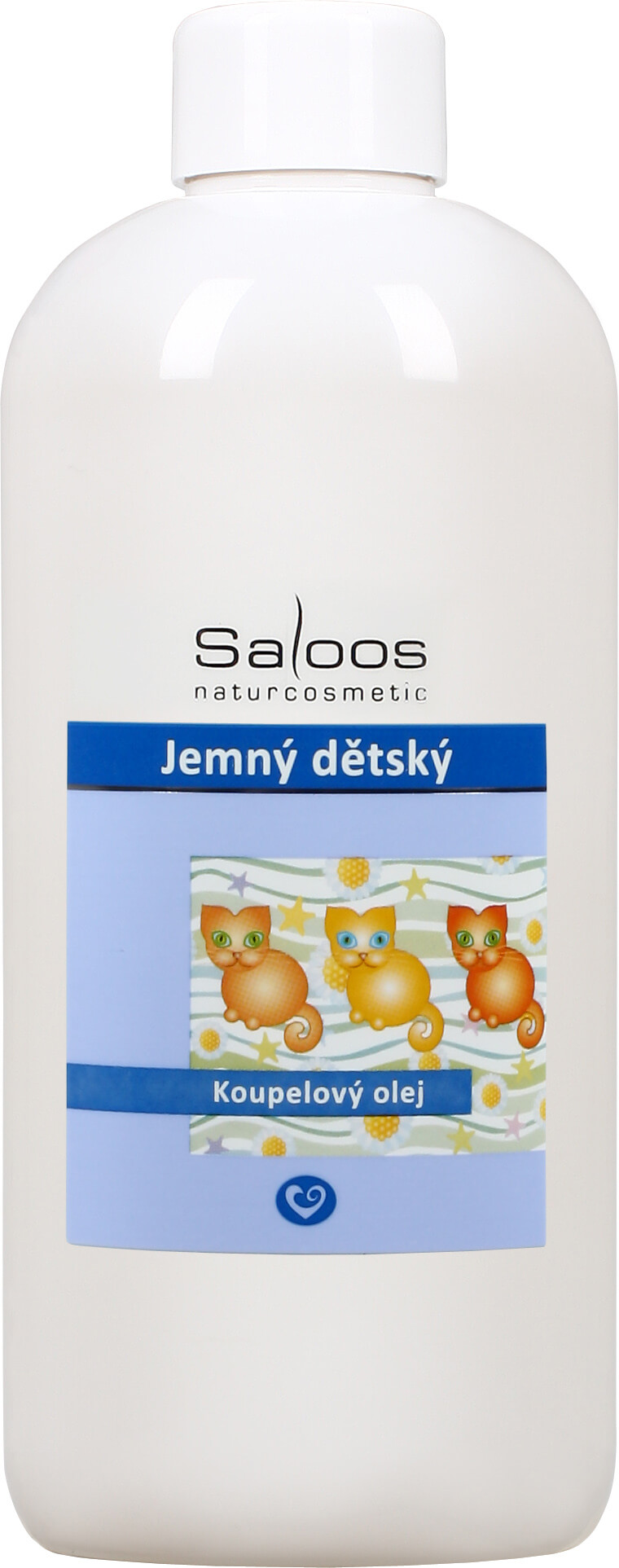Zobrazit detail výrobku Saloos Koupelový olej - Jemný dětský 250 ml + 2 měsíce na vrácení zboží