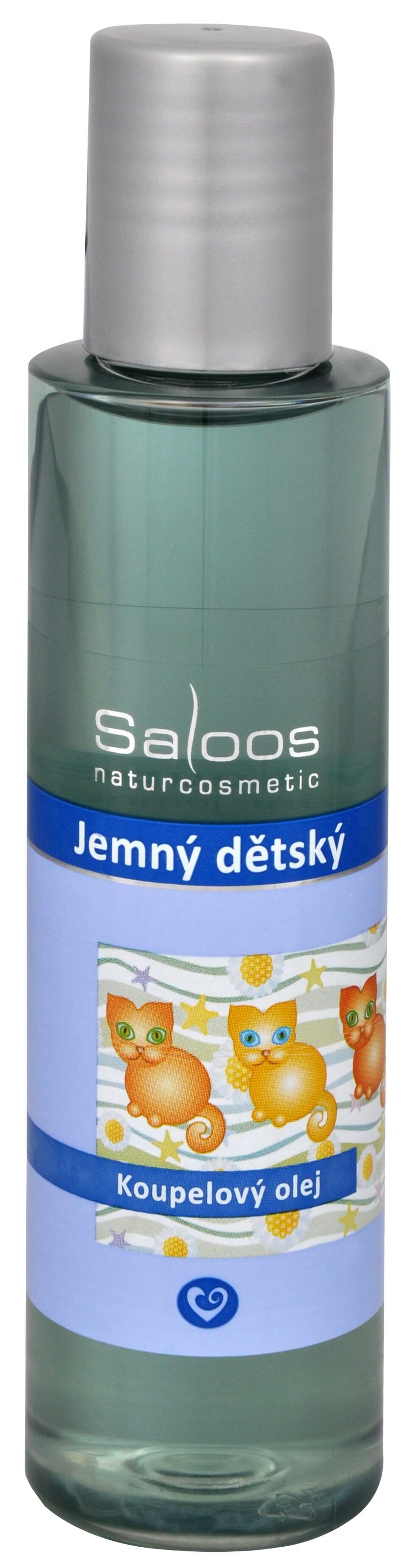 Zobrazit detail výrobku Saloos Koupelový olej - Jemný dětský 125 ml + 2 měsíce na vrácení zboží