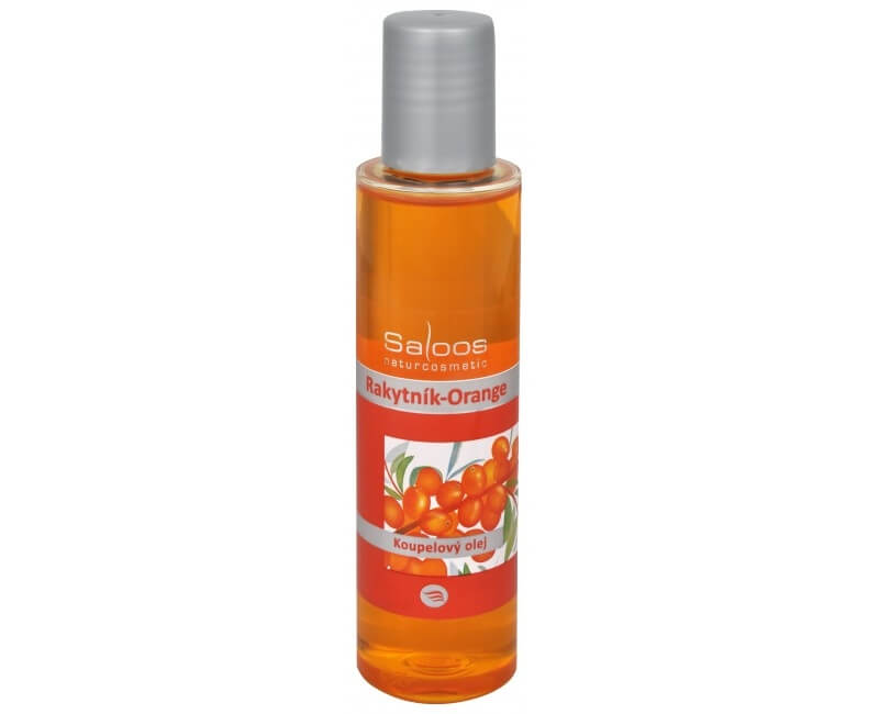 Zobrazit detail výrobku Saloos Koupelový olej - Rakytník-Orange 125 ml + 2 měsíce na vrácení zboží