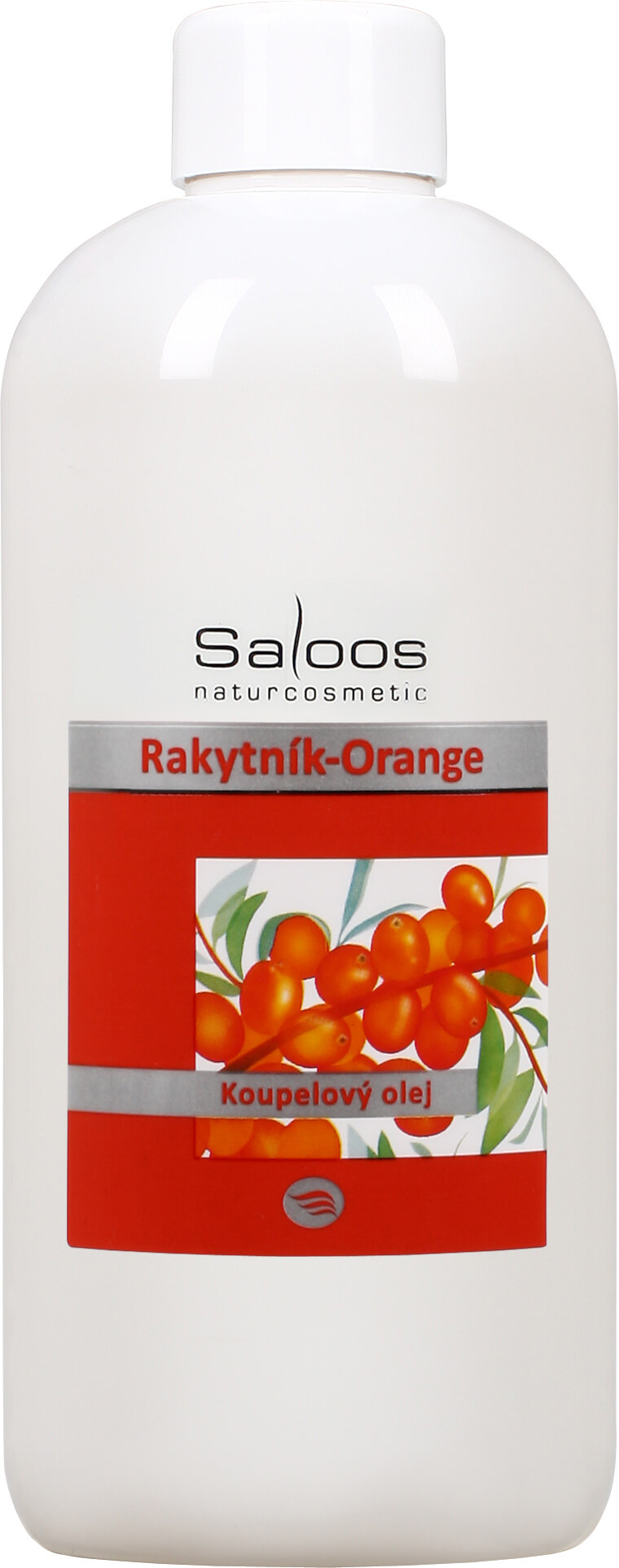 Zobrazit detail výrobku Saloos Koupelový olej - Rakytník-Orange 500 ml + 2 měsíce na vrácení zboží