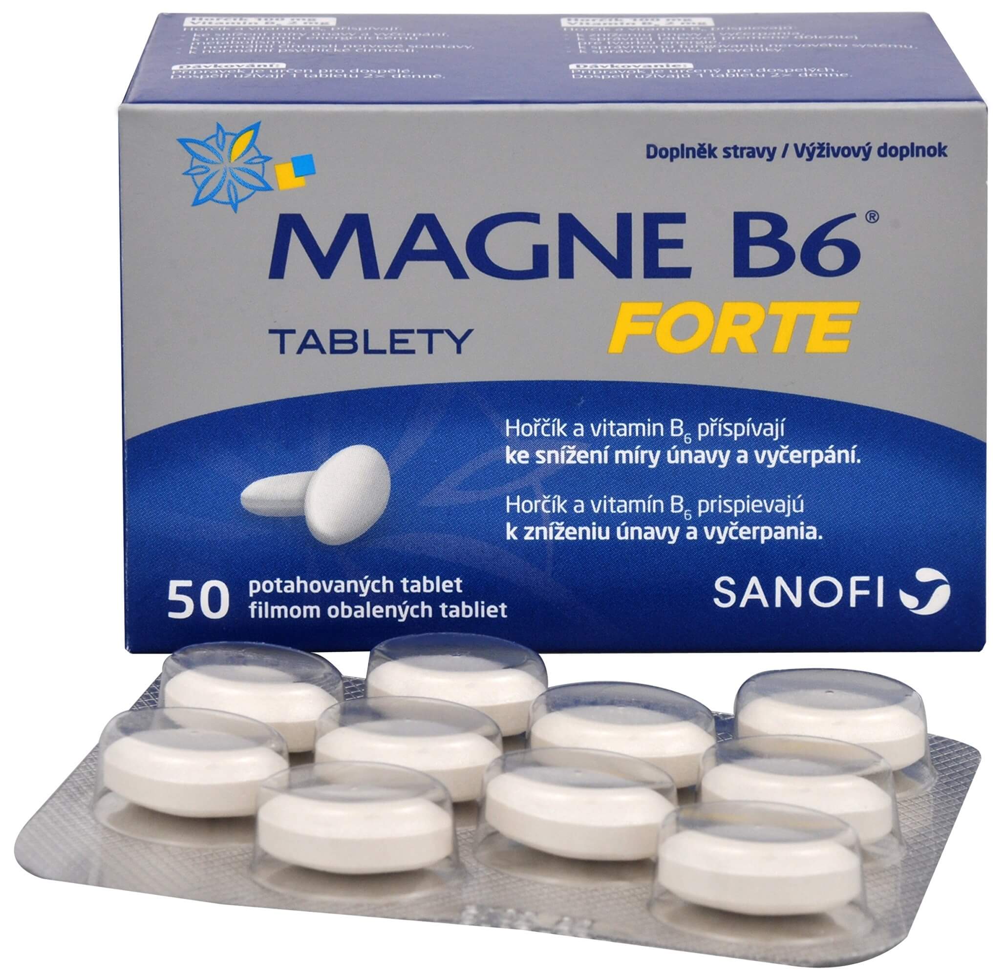 Phoenix Magne B6 Forte 50 tbl.