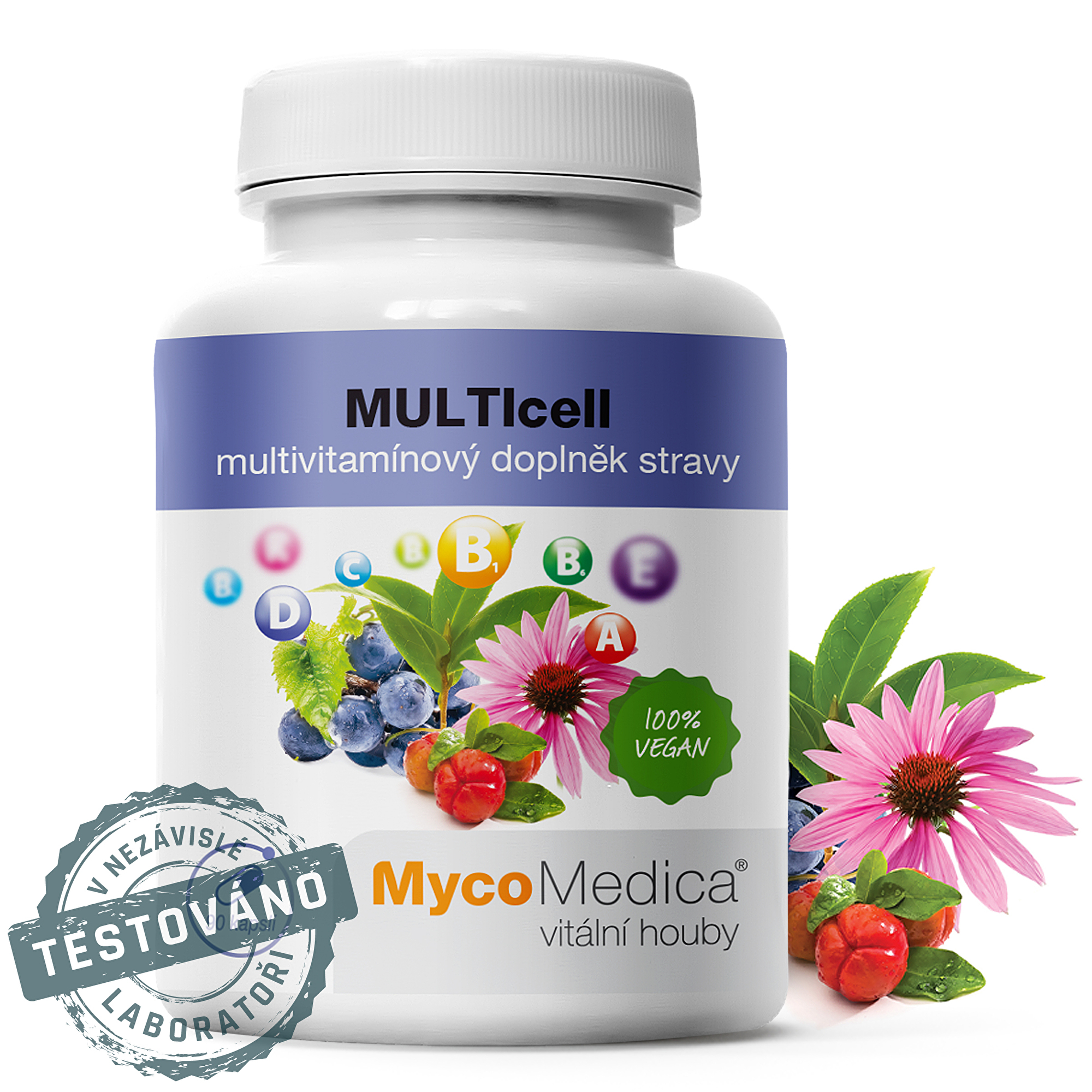 Zobrazit detail výrobku MycoMedica MULTIcell 60 tob.