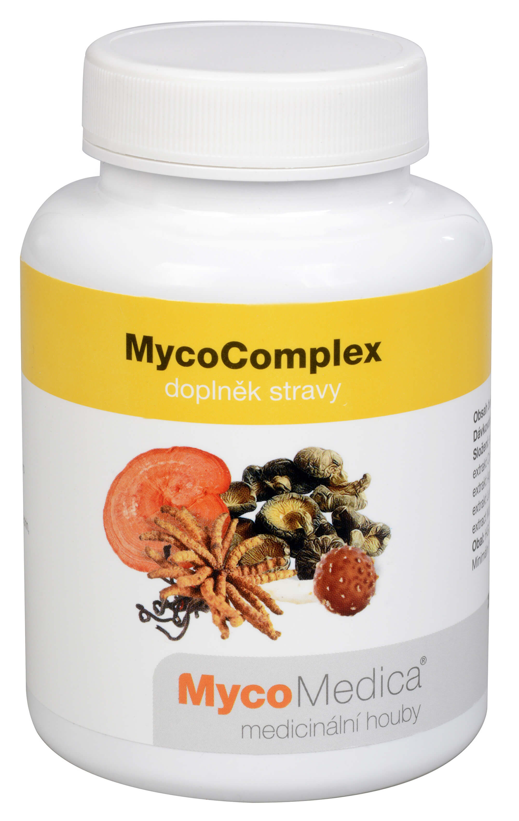Zobrazit detail výrobku MycoMedica MycoComplex 90 kapslí + 2 měsíce na vrácení zboží