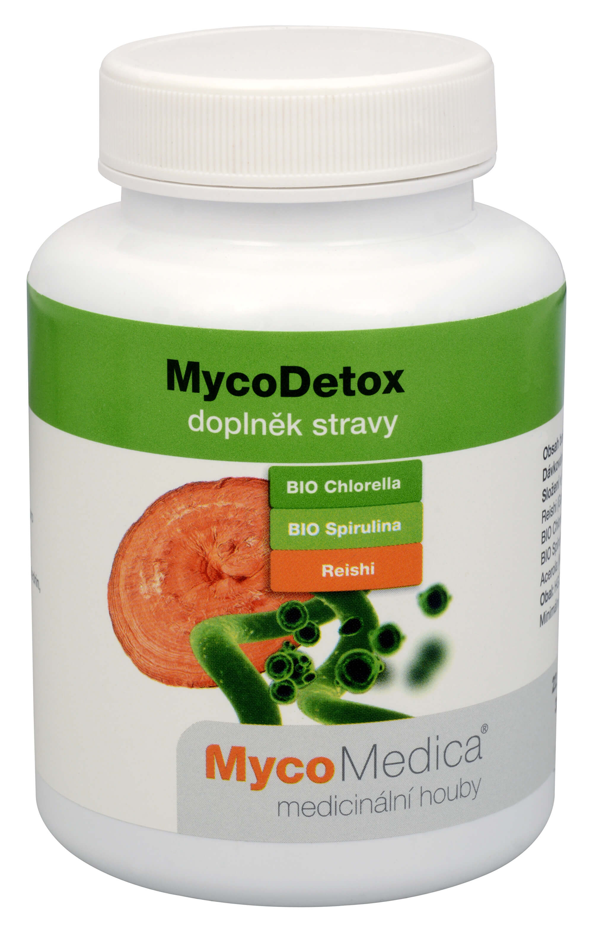 Zobrazit detail výrobku MycoMedica MycoDetox 120 kapslí + 2 měsíce na vrácení zboží
