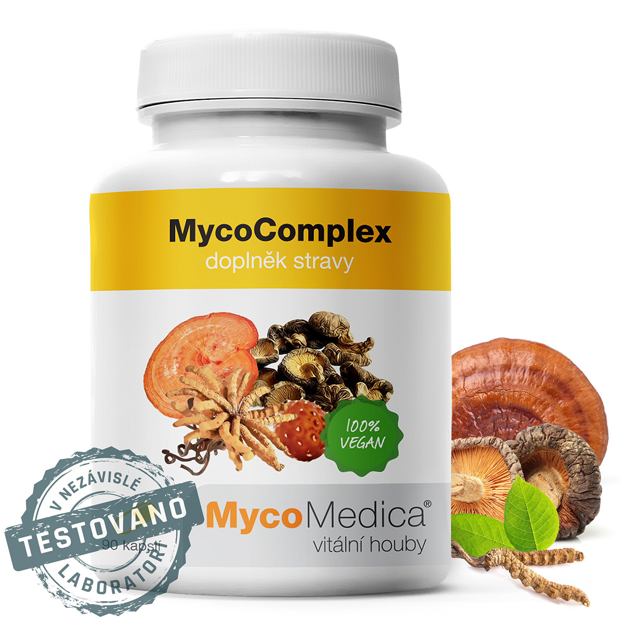 Zobrazit detail výrobku MycoMedica MycoComplex 90 kapslí